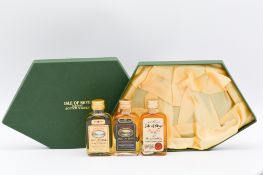 Macleod's Isle of Skye - three miniature bottle gift set