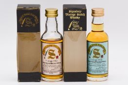 Signatory Vintage - Lochside 1966, two bottlings