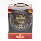 Old St Andrews - Barrel of Scotch whisky, 10 year old, Millennium edition
