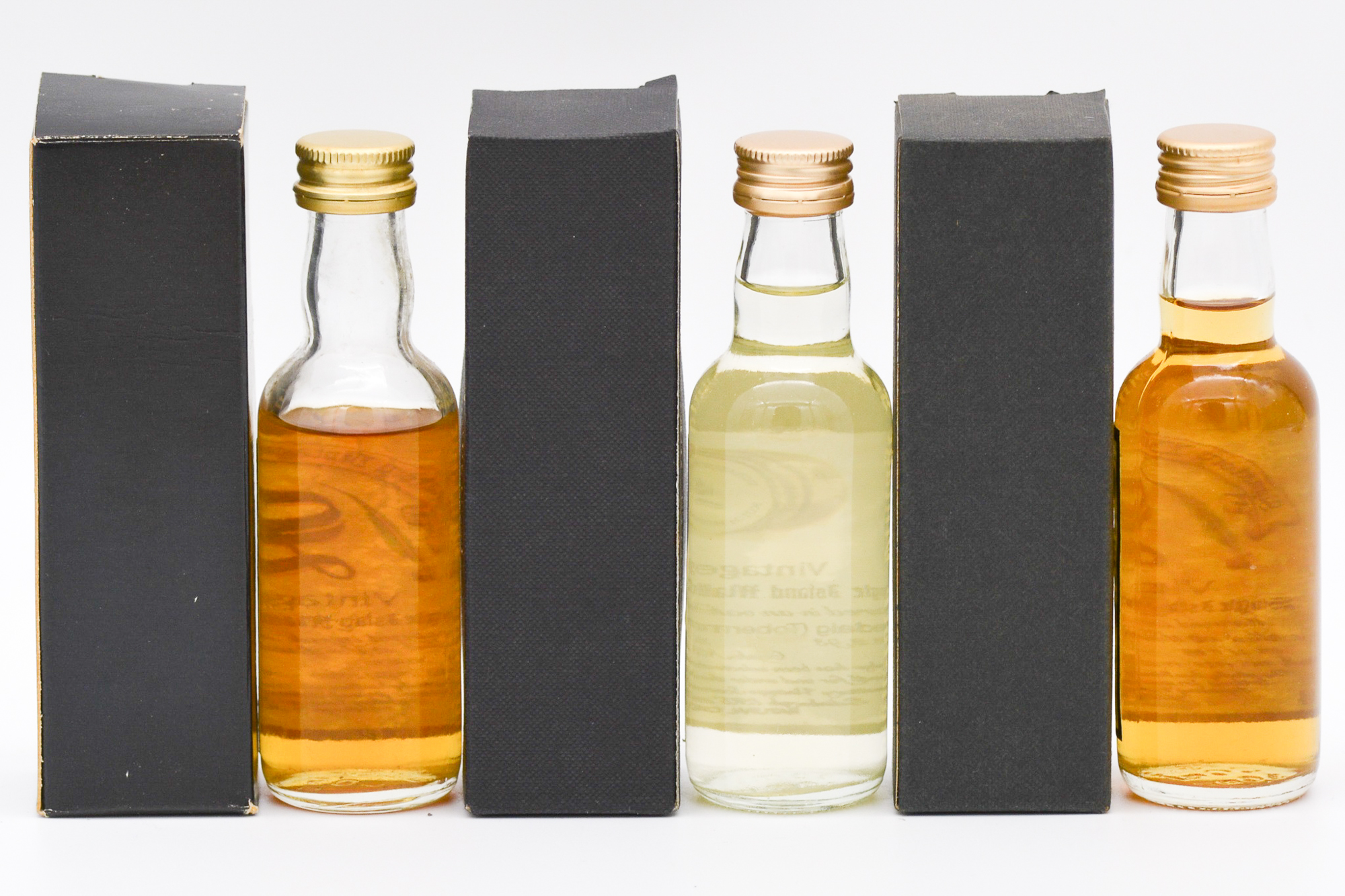 Signatory Vintage - seven Islay malt whisky miniatures - Image 4 of 4