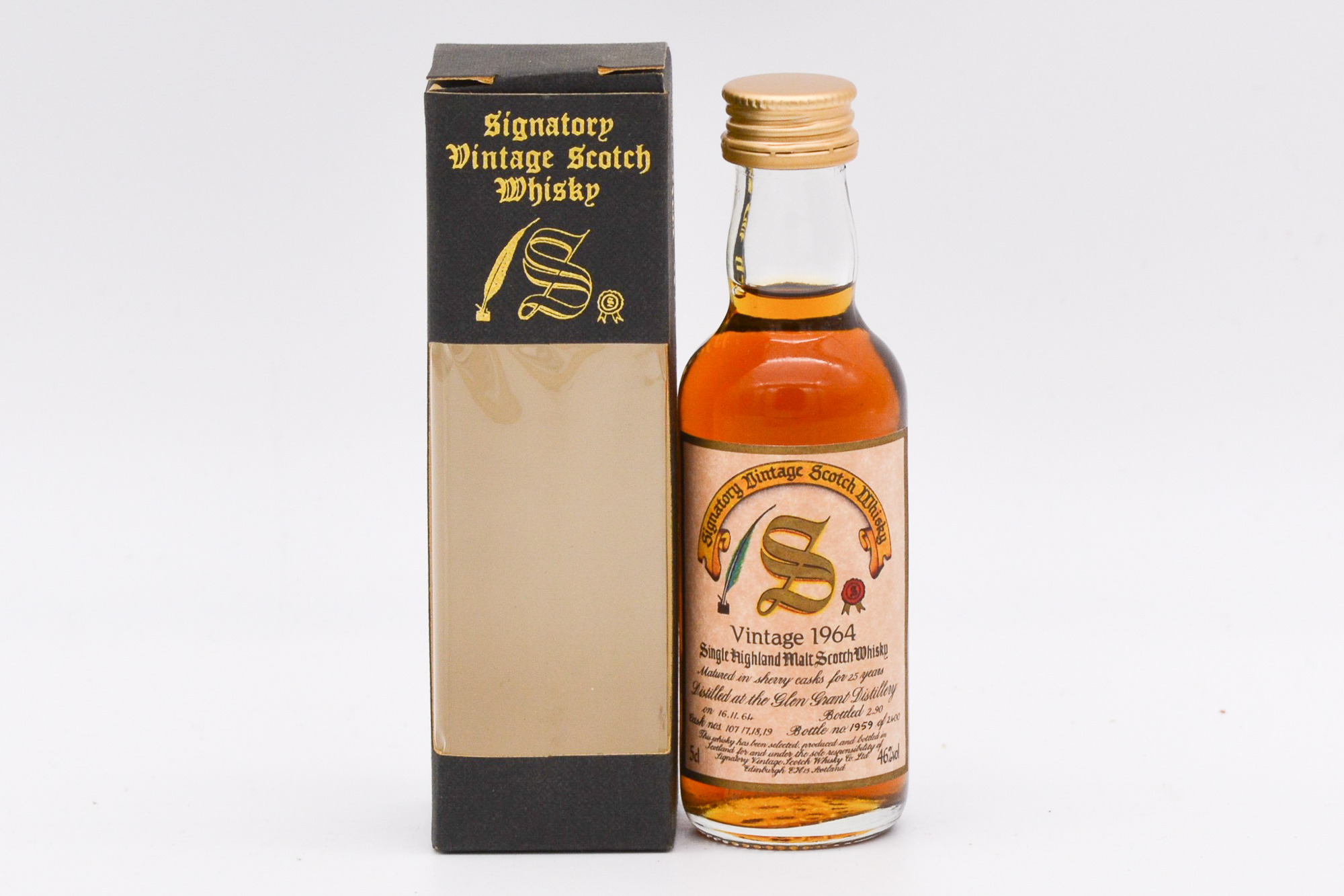 Signatory Vintage - Glen Grant 1964, 25 year old