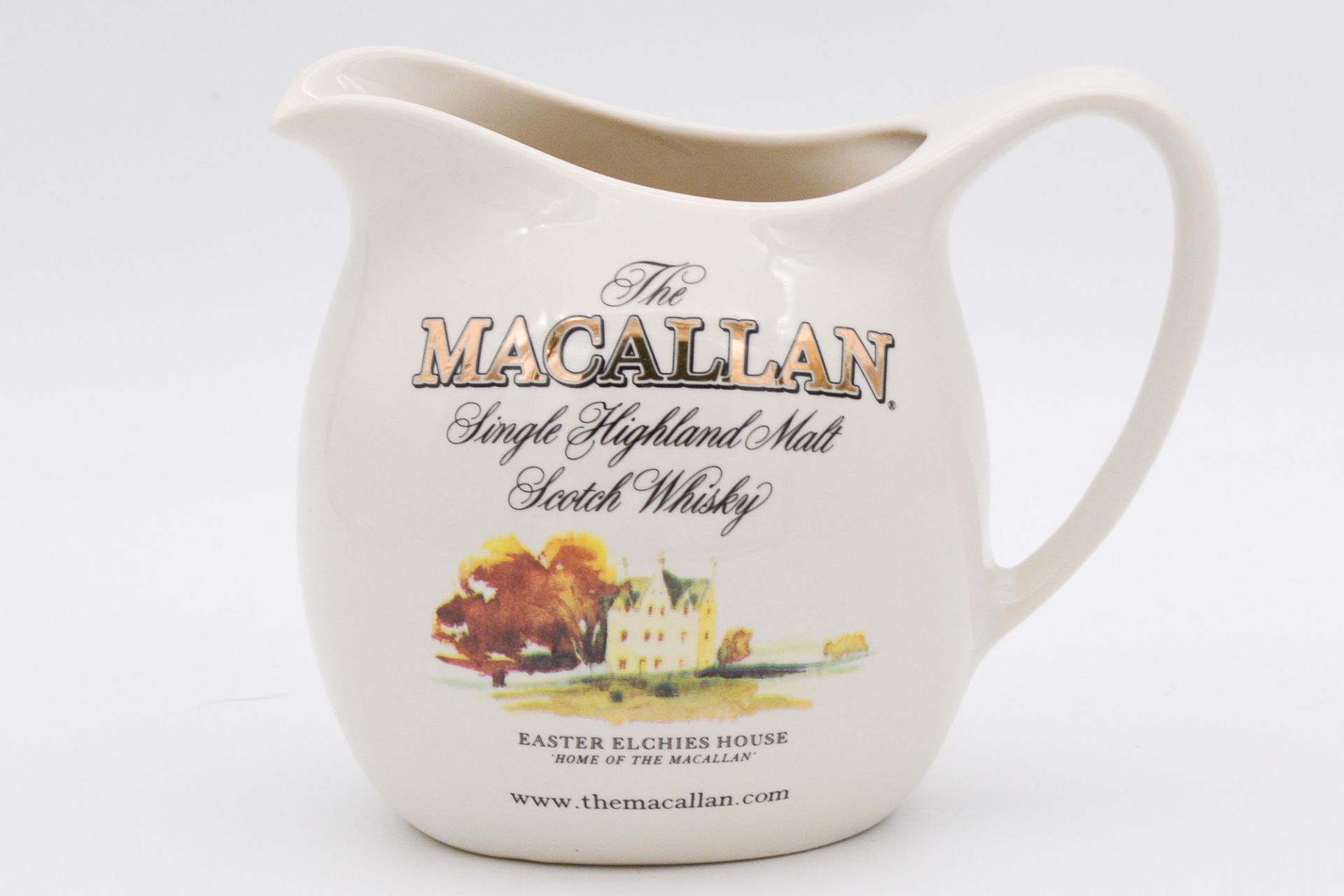 Macallan - a large ceramic water jug