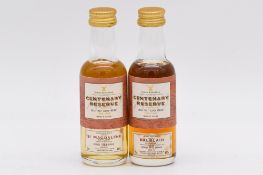 Gordon & MacPhail, Centenary Reserve - St Magdalene 1980 and Balblair 1973