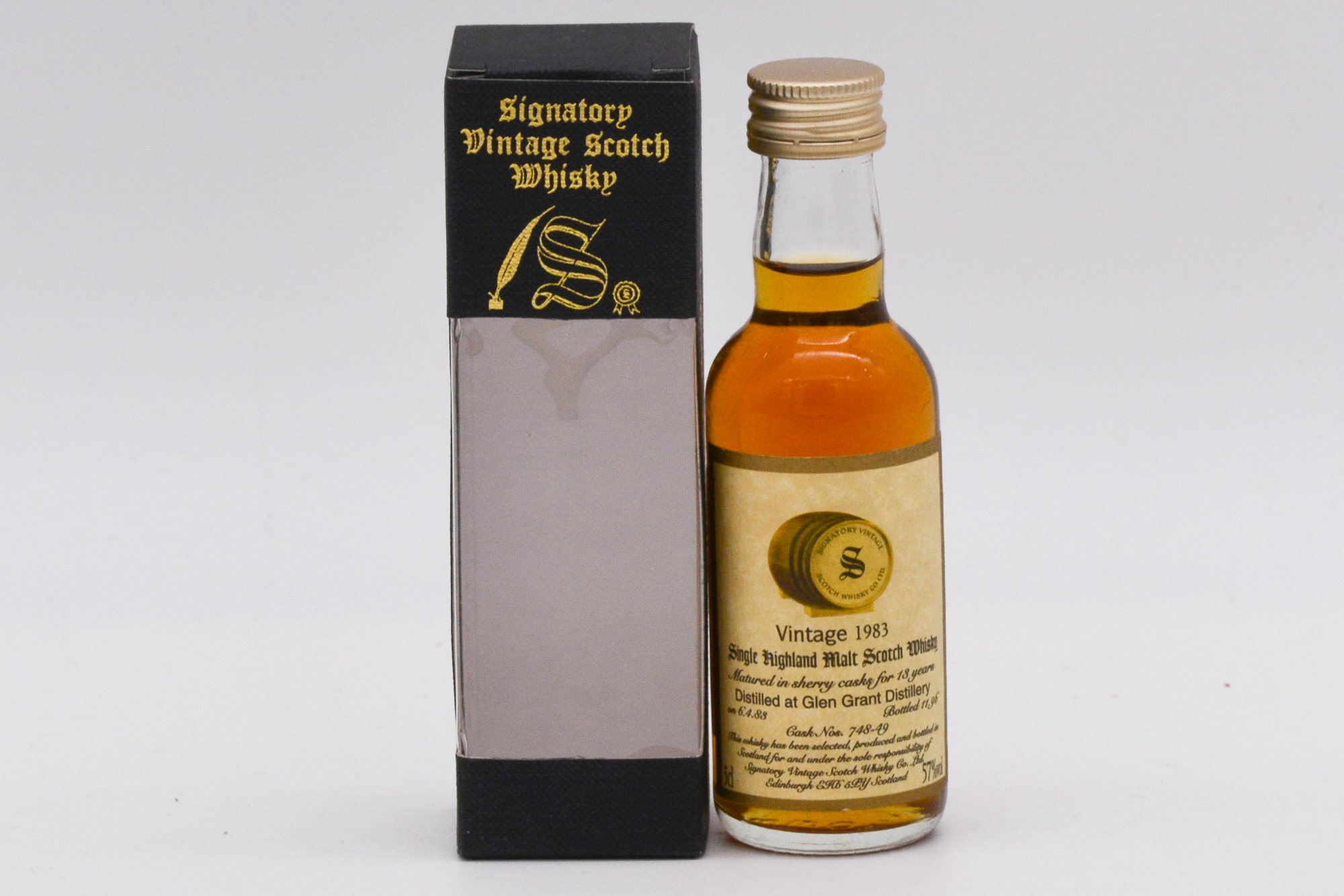 Signatory Vintage - Glen Grant 1983, 13 year old