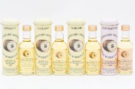 Signatory Vintage - twelve assorted single Highland malt whisky miniatures