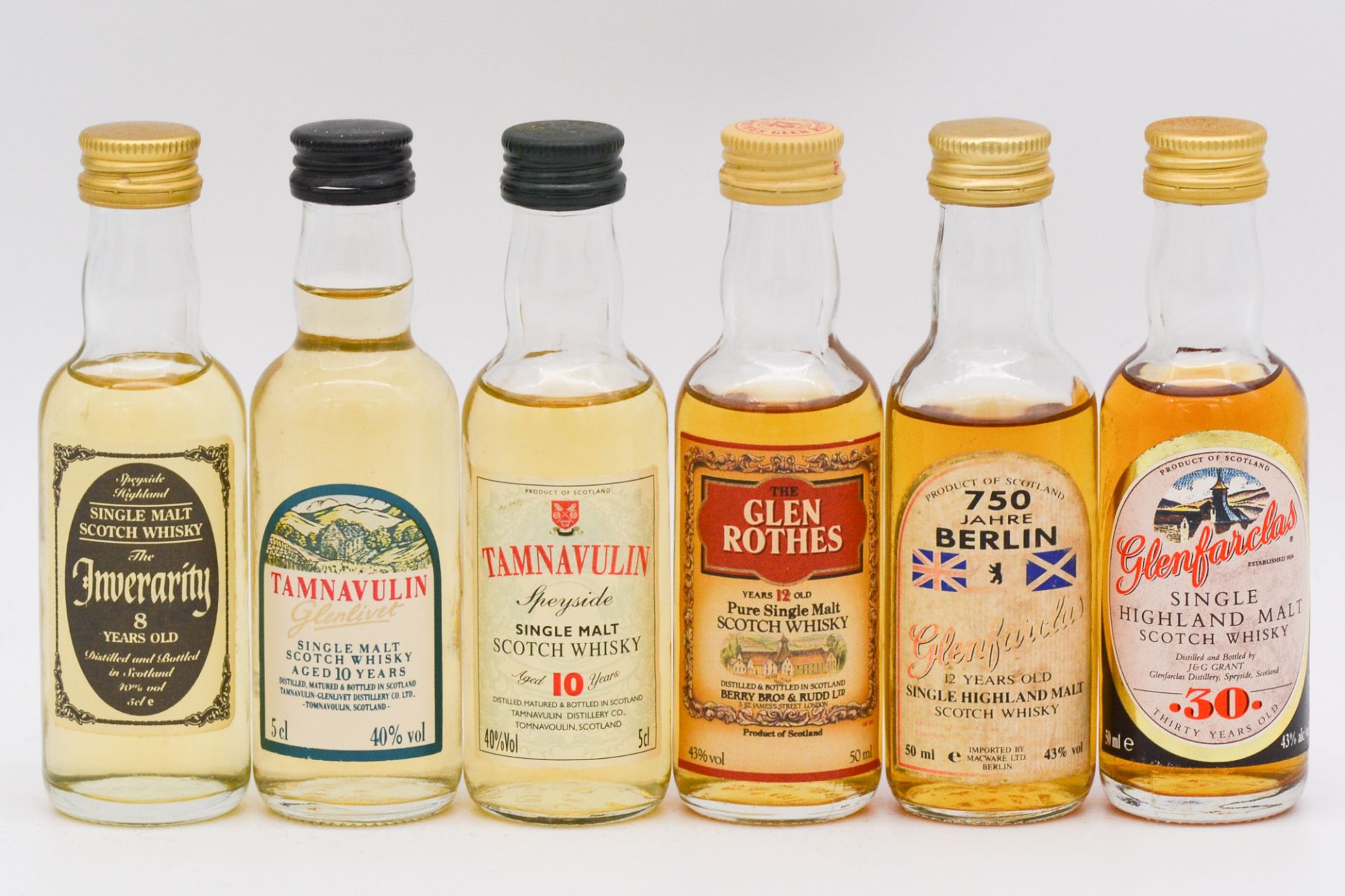 Seventeen assorted single Speyside malt whisky miniatures - Image 4 of 6