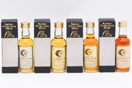 Signatory Vintage - eight single Highland malt whiskies, ex sherry cask