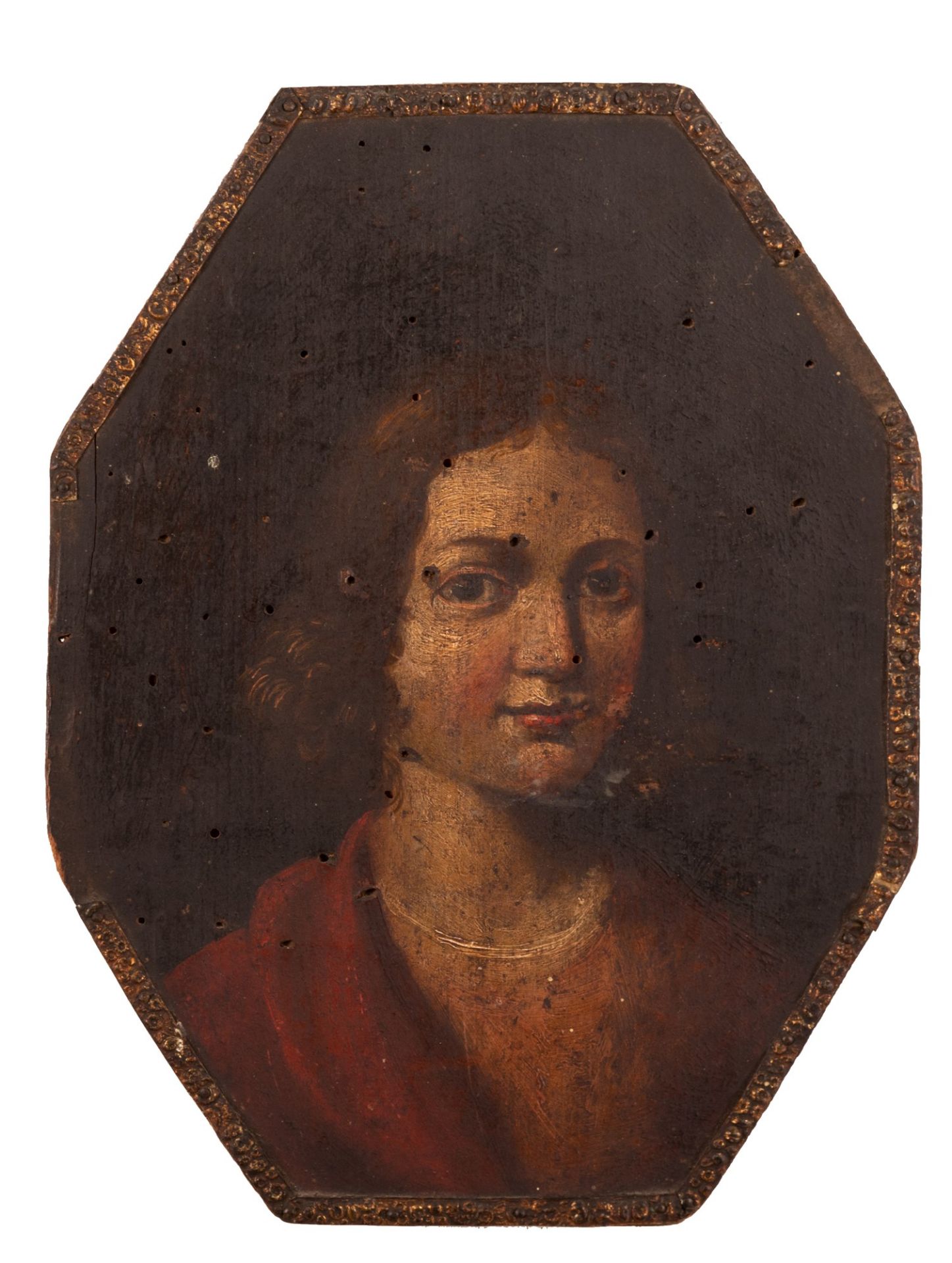 Portrait of a young girl  XVII century - Bild 2 aus 3