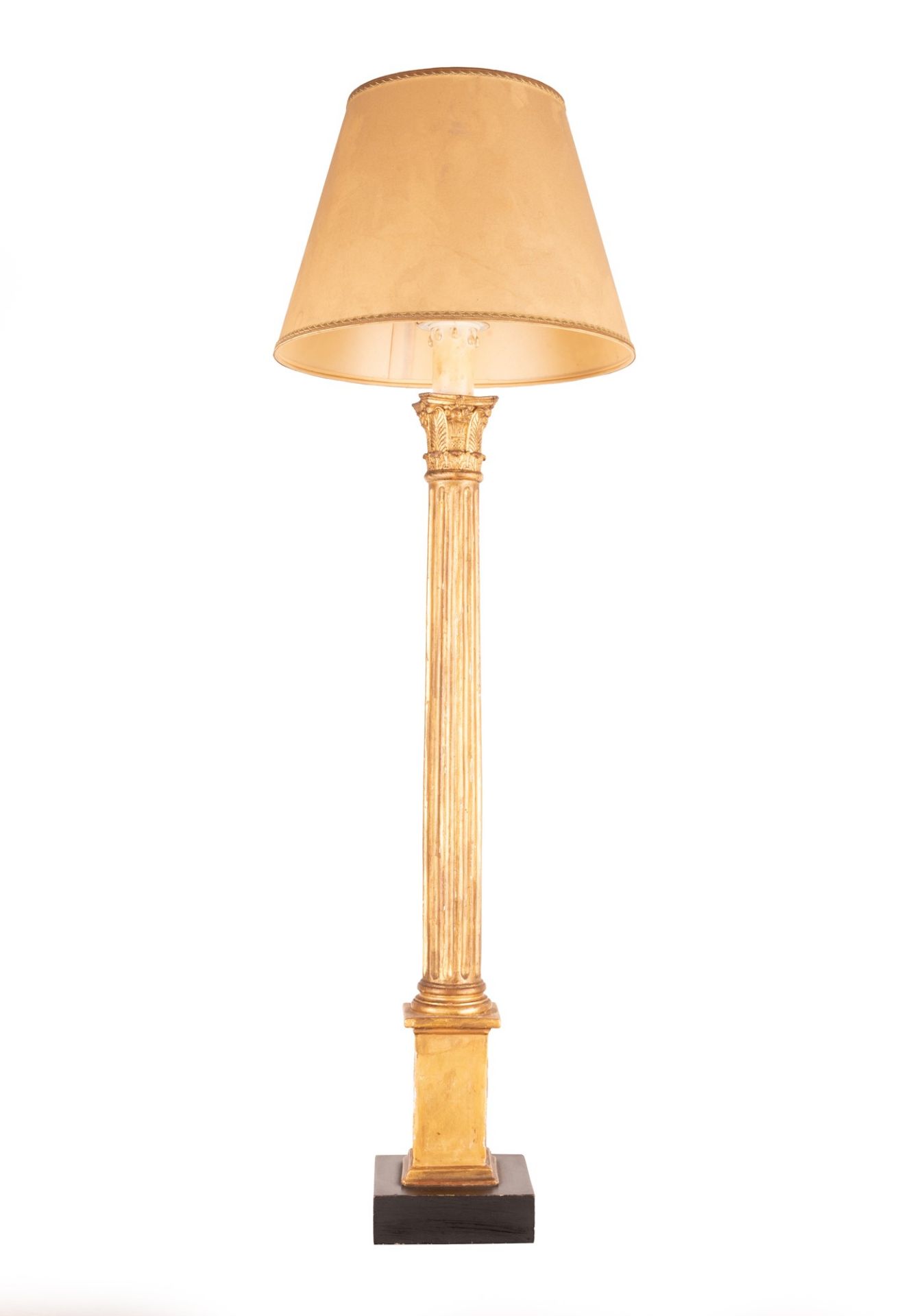 Table lamp  XIX century