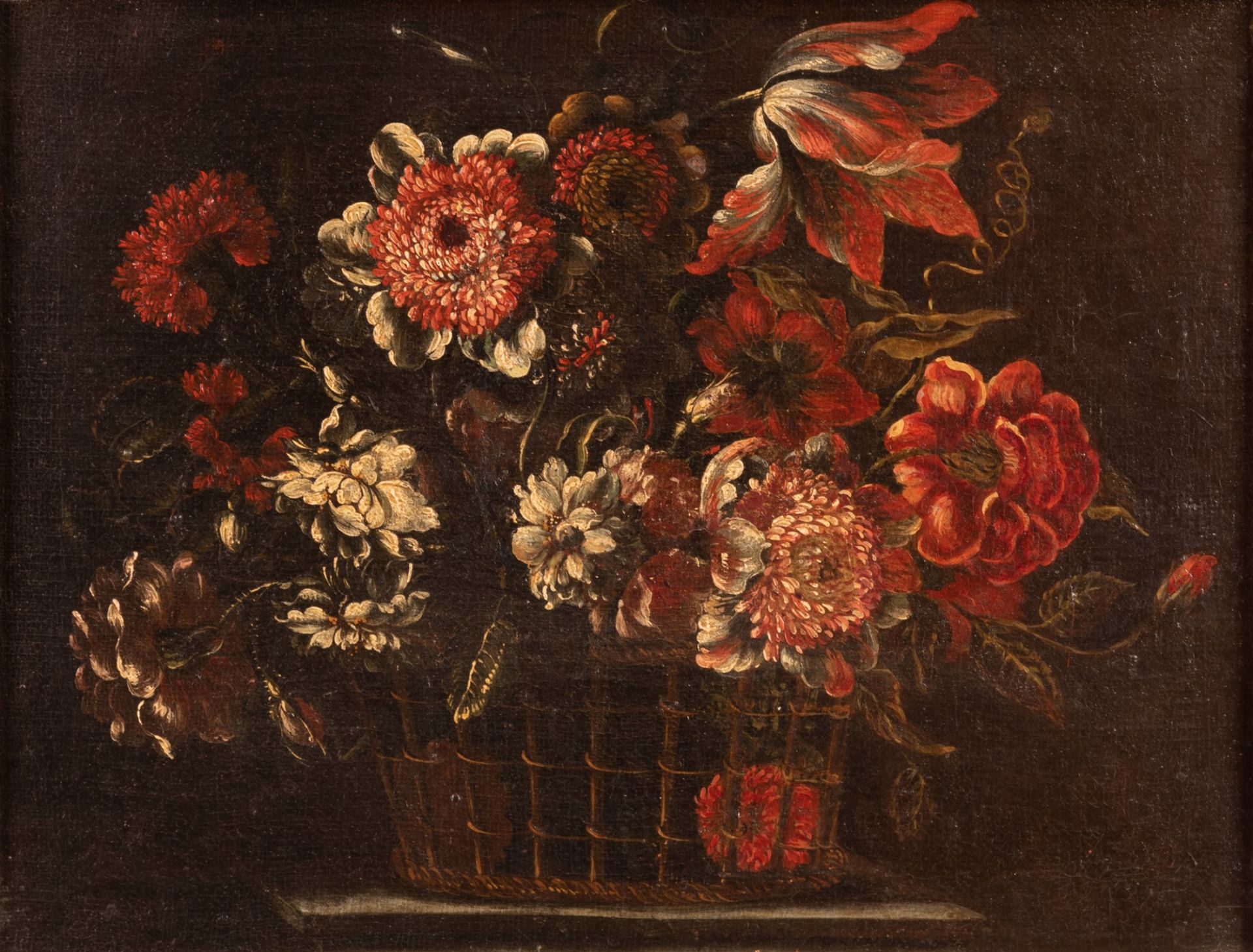 Flower basket  XVII century