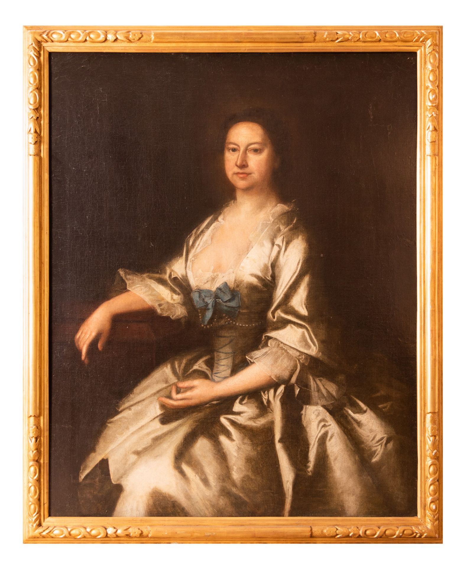 Potrait of a Lady  XVIII century - Bild 2 aus 3