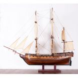Modello di fregata sarda