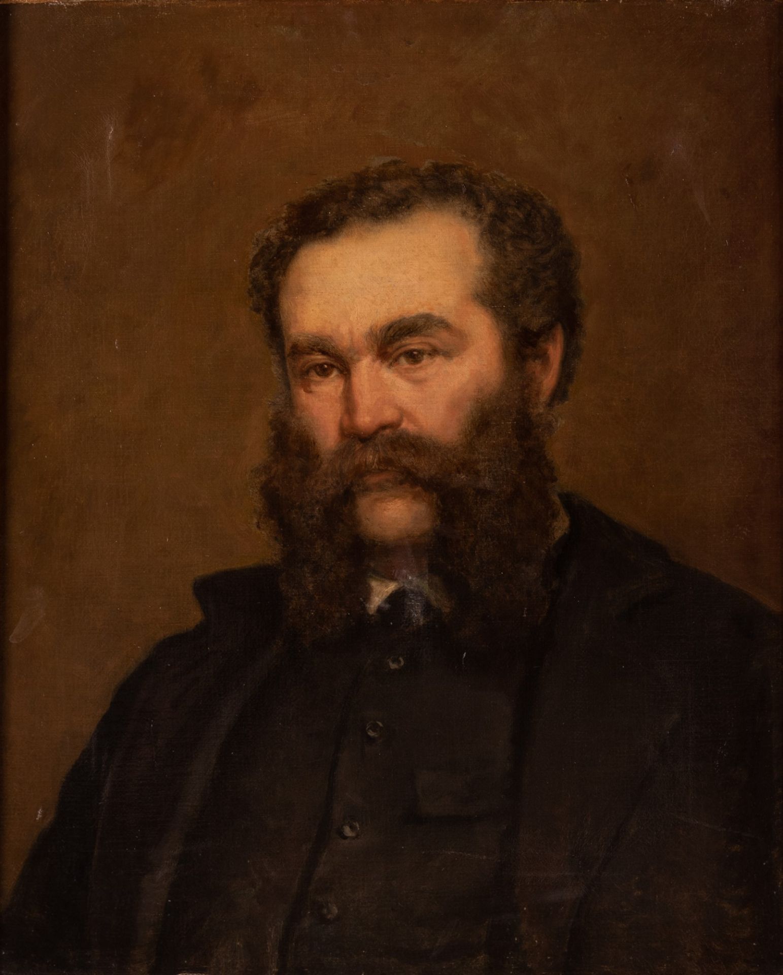 Portrait of Edouard Le Gué 1872   19th century