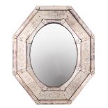 Specchio di forma ottagonale
