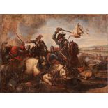 Battle scene XVII century