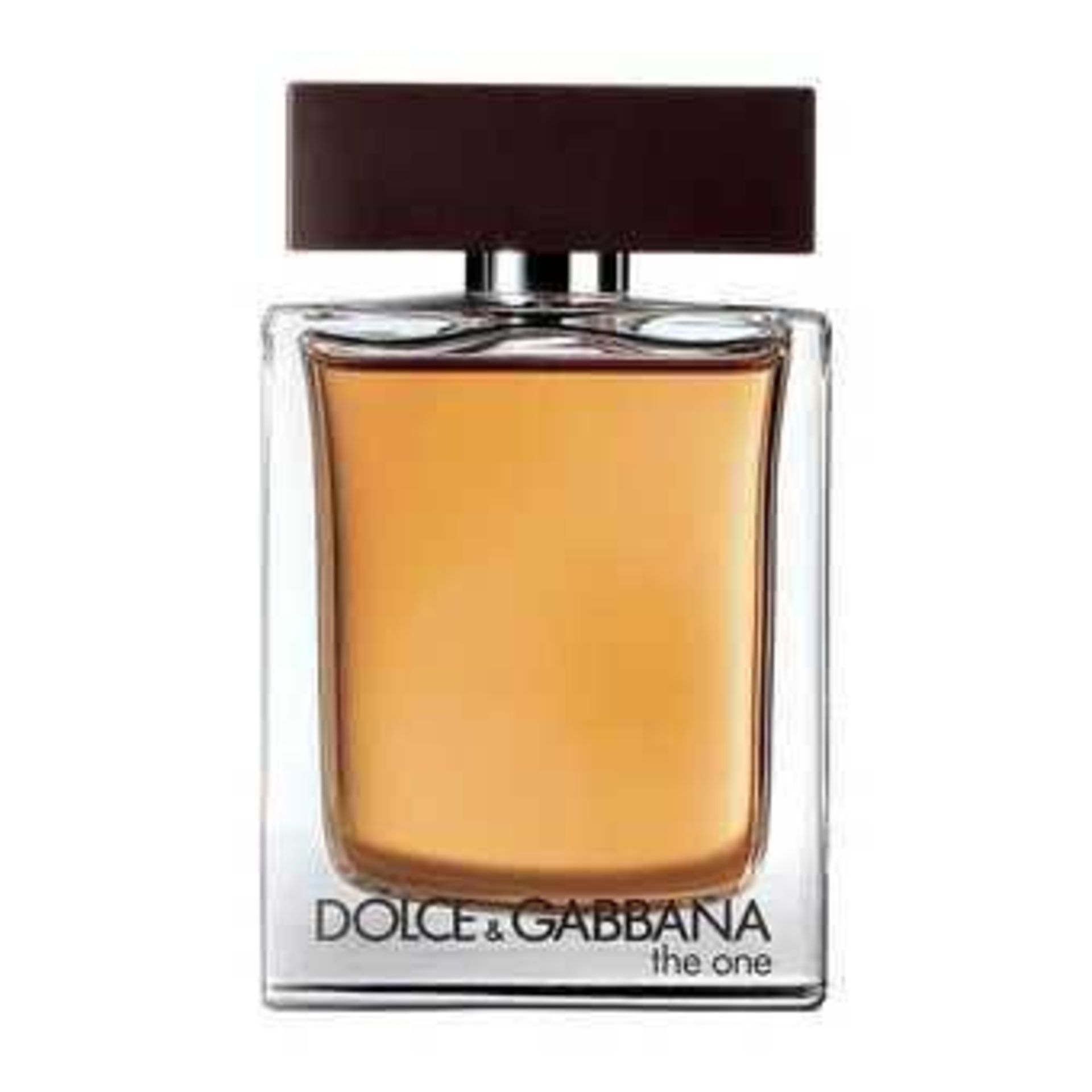RRP £80 Unboxed Unused Ex-Display Tester Bottle Of Dolce And Gabbana The One For Men Edt Spray 100Ml