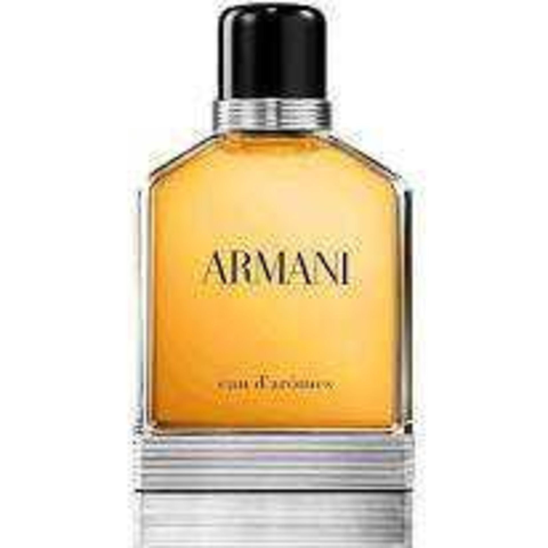RRP £85 Unboxed Unused Ex-Display Tester Bottle Of Armani Eau D'Aromes Eau De Toilette 100Ml Spray