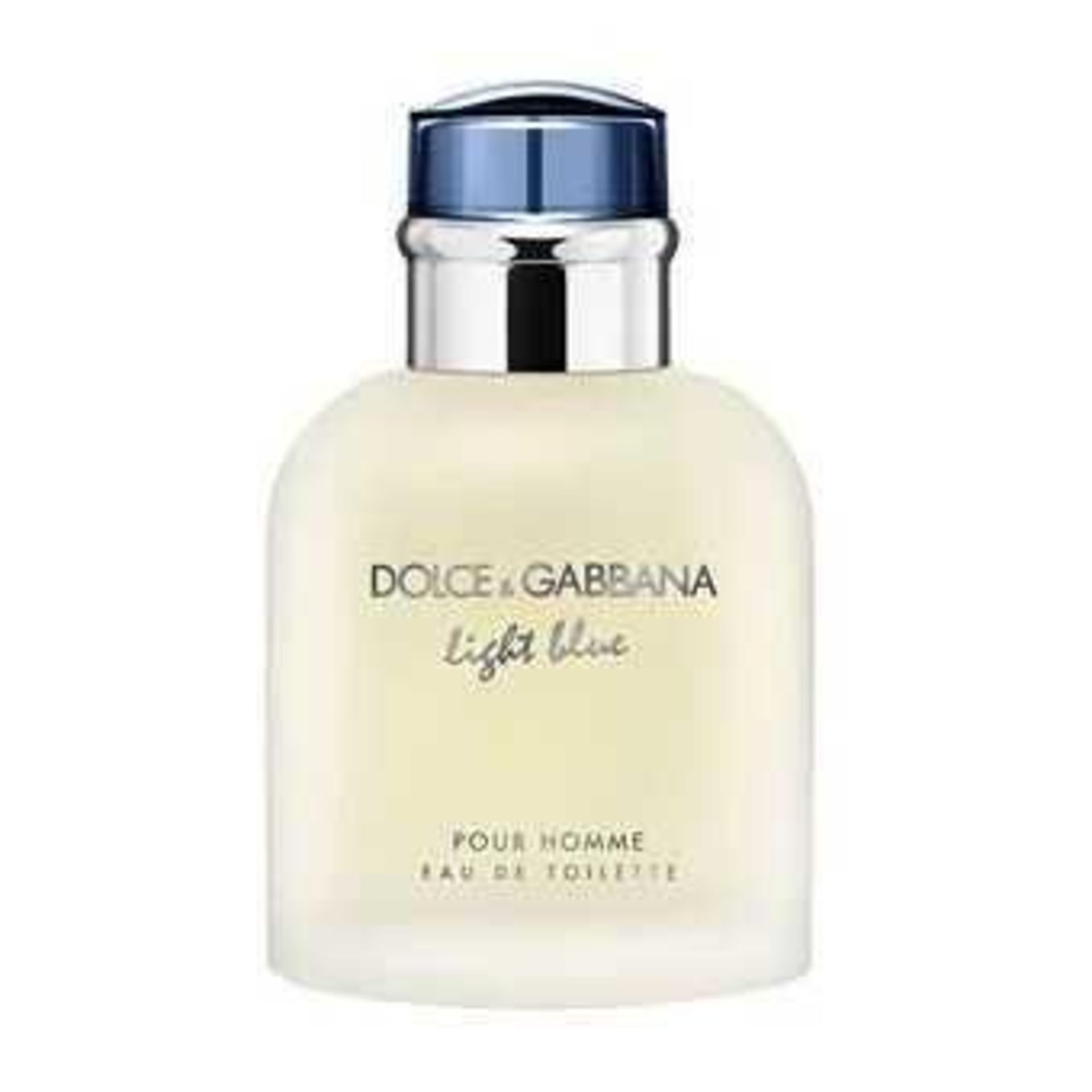 RRP £70 Unboxed Unused Ex-Display Tester Bottle Of Dolce And Gabbana Light Blue Homme Edt Spray 125M