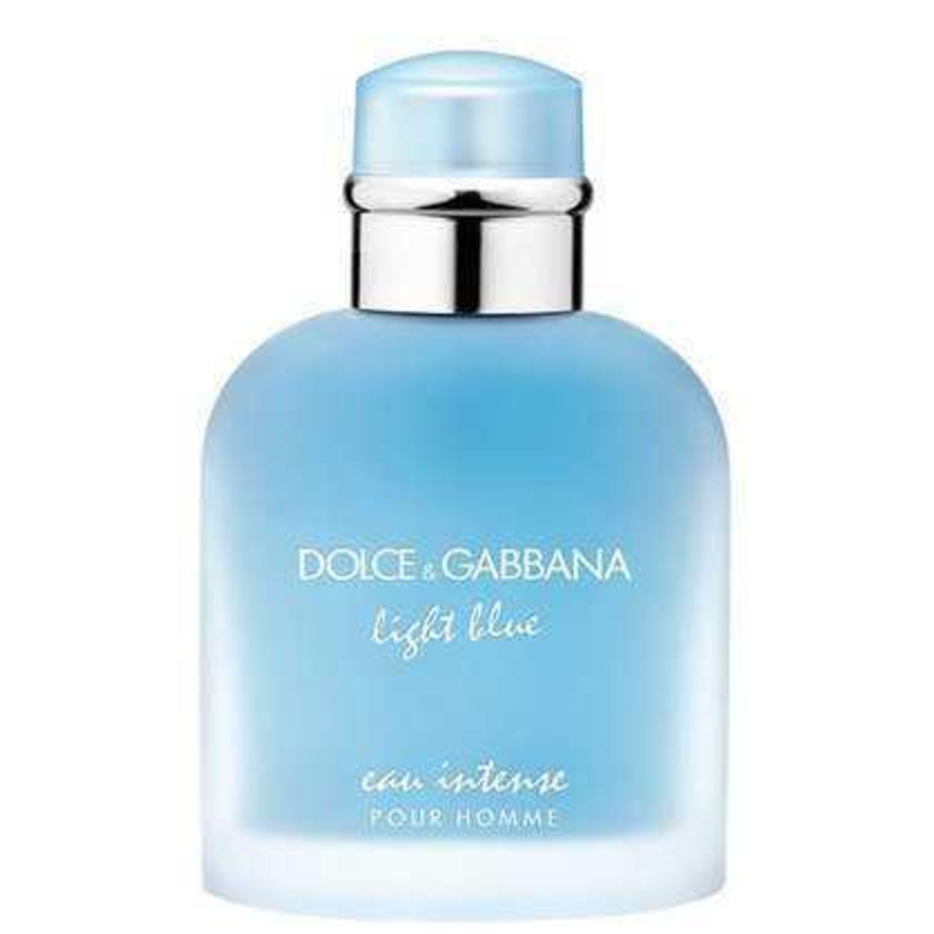 RRP £70 Unboxed Unused Ex-Display Tester Bottle Of Dolce & Gabbana Light Blue Eau Intense Pour Homme