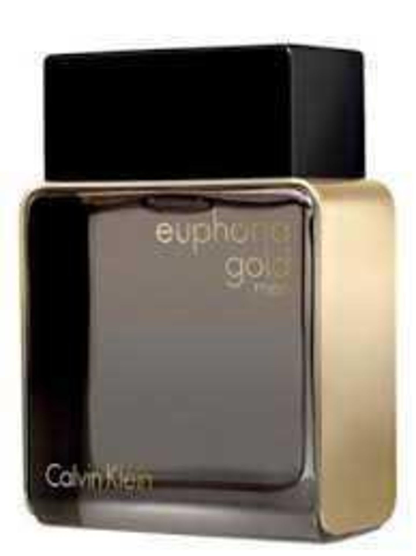 RRP £55 Unboxed 100Ml Tester Bottle Of Calvin Klein Euphoria Gold Men Edt Spray Ex Display