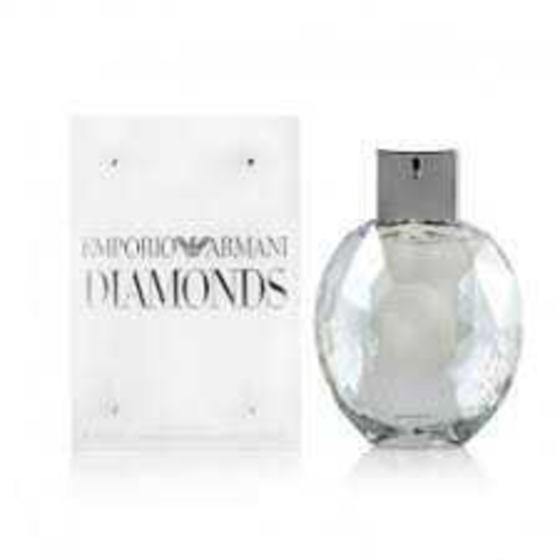 RRP £80 Unboxed Unused Ex-Display Tester Bottle Of Emporio Armani Diamonds Eau De Parfum 100Ml