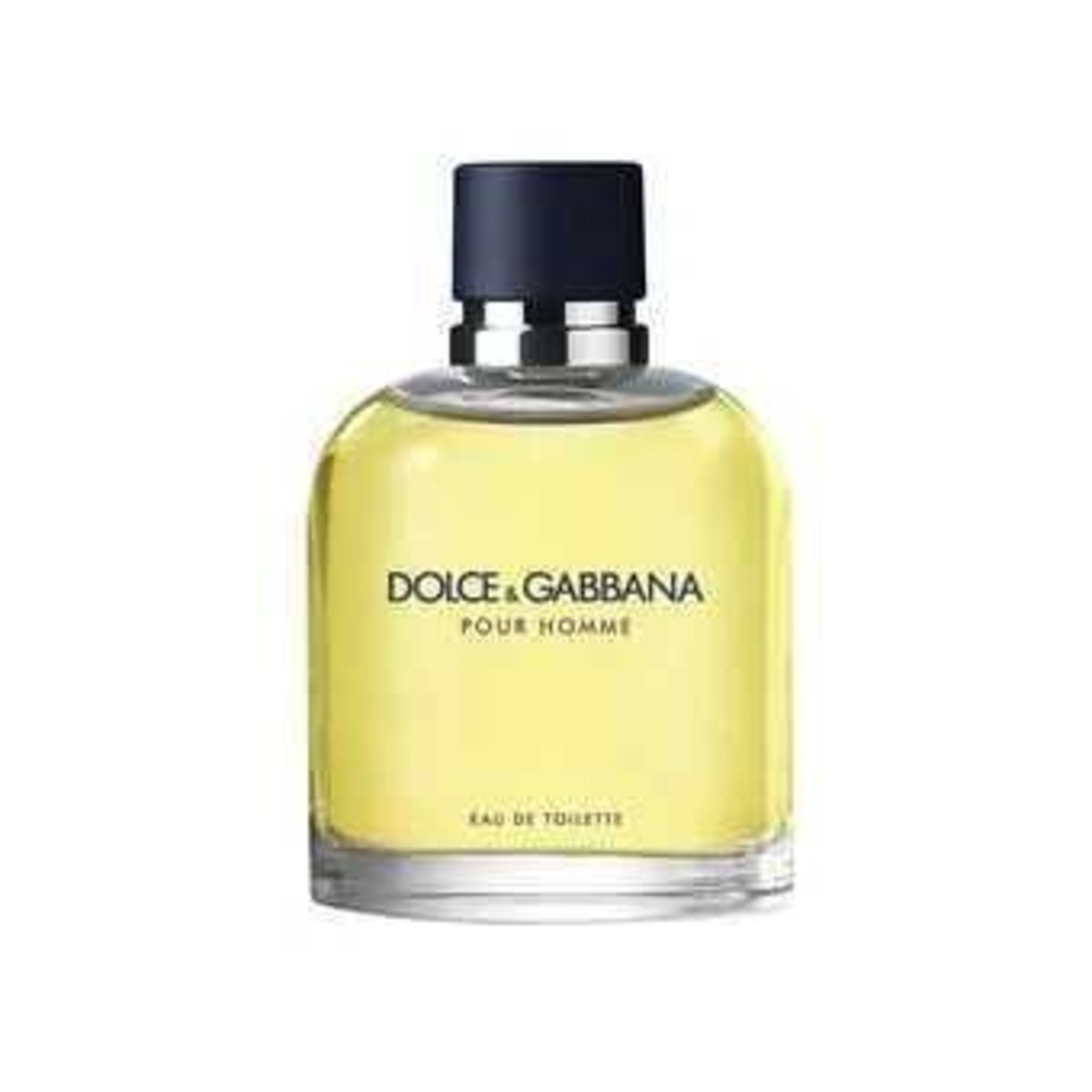 RRP £75 Unboxed Unused Ex-Display Tester Bottle Of Dolce And Gabbana Pour Homme Eau De Toilette Spra