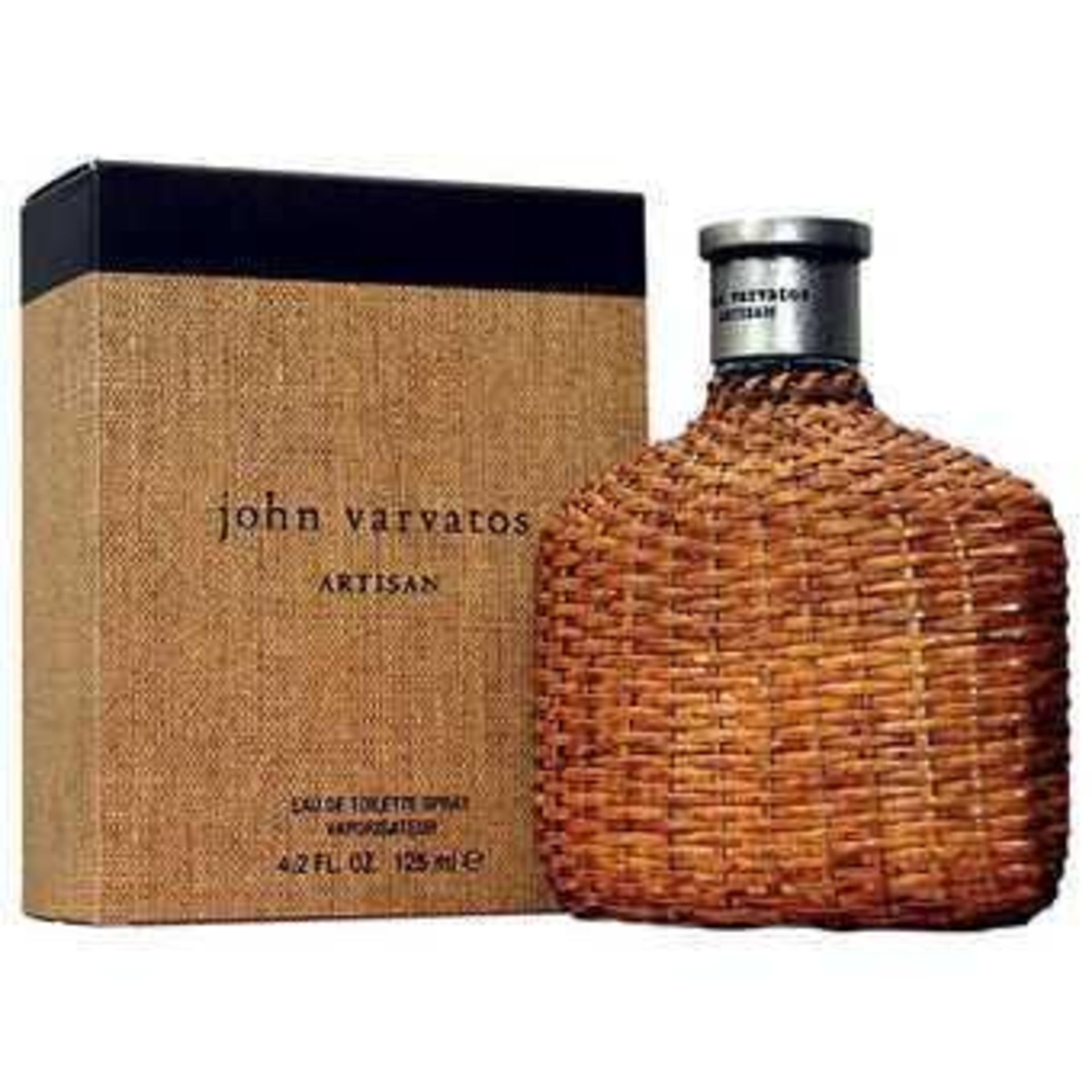 RRP £65 Unboxed Unused Ex-Display Tester Bottle Of John Varvatos Artisan Eau De Toilette Spray 125Ml