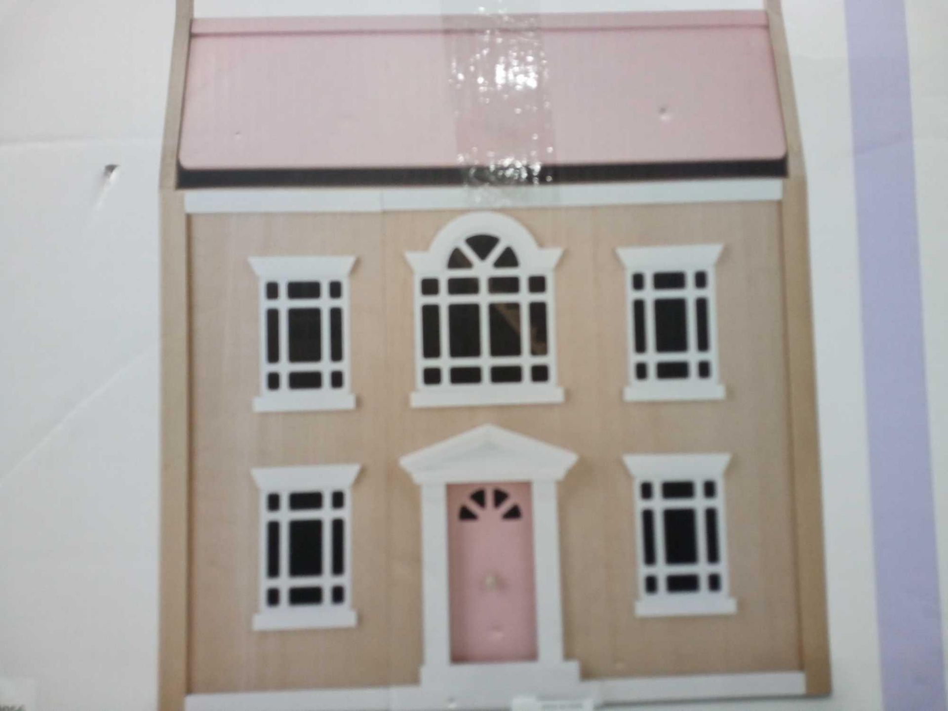 RRP £100 Boxed John Lewis Leckford Doll's House