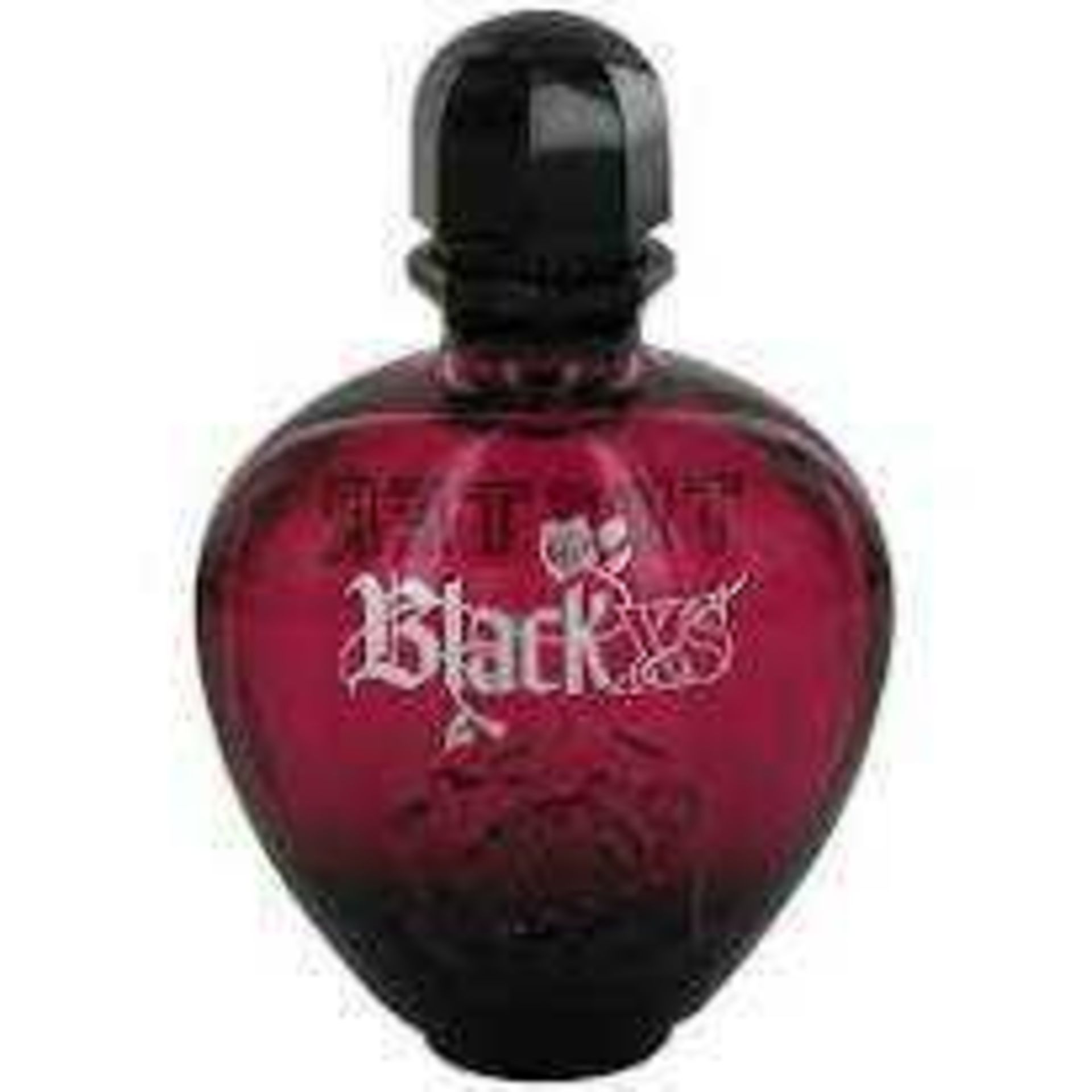 RRP £65 Boxed Unused Ex-Display Tester Bottle Of Paco Rabanne Black Xs For Her Edp Spray 50Ml