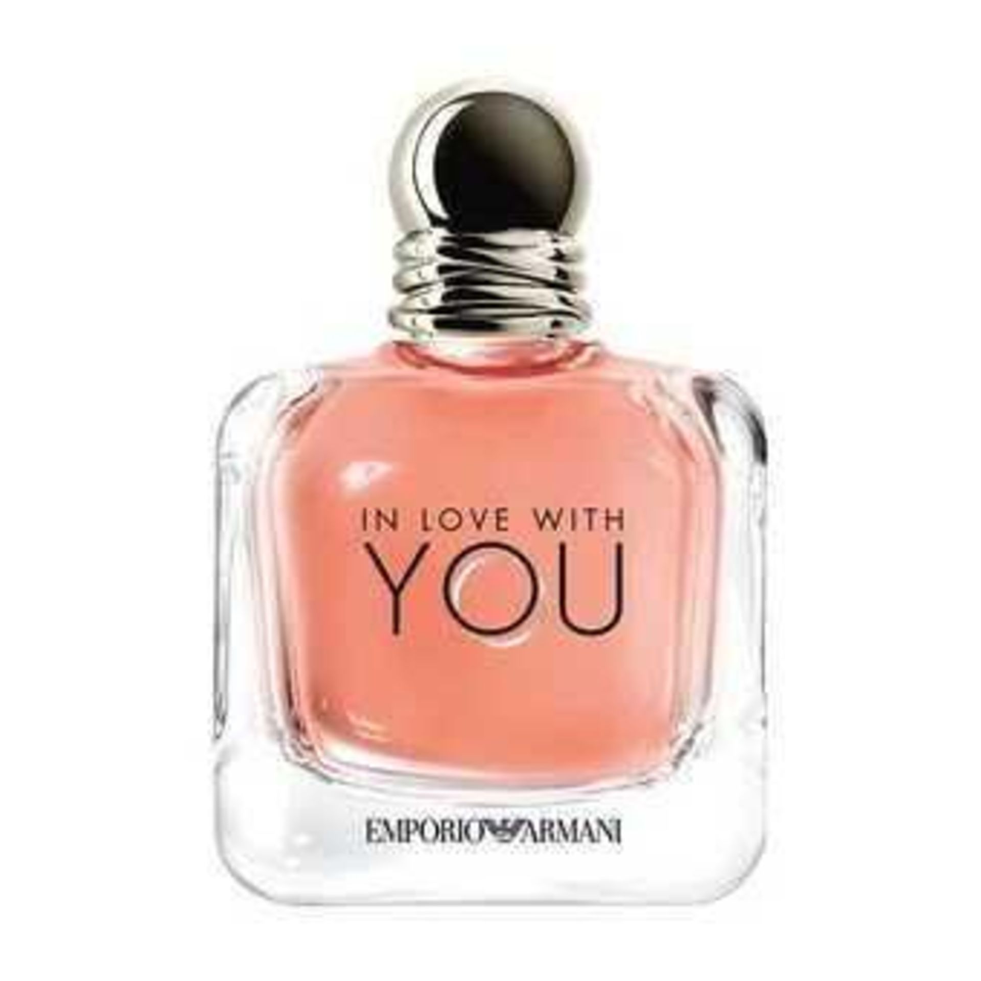 RRP £95 Unboxed Unused Ex-Display Tester Bottle Of Emporio Armani In Love With You Eau De Parfum Spr