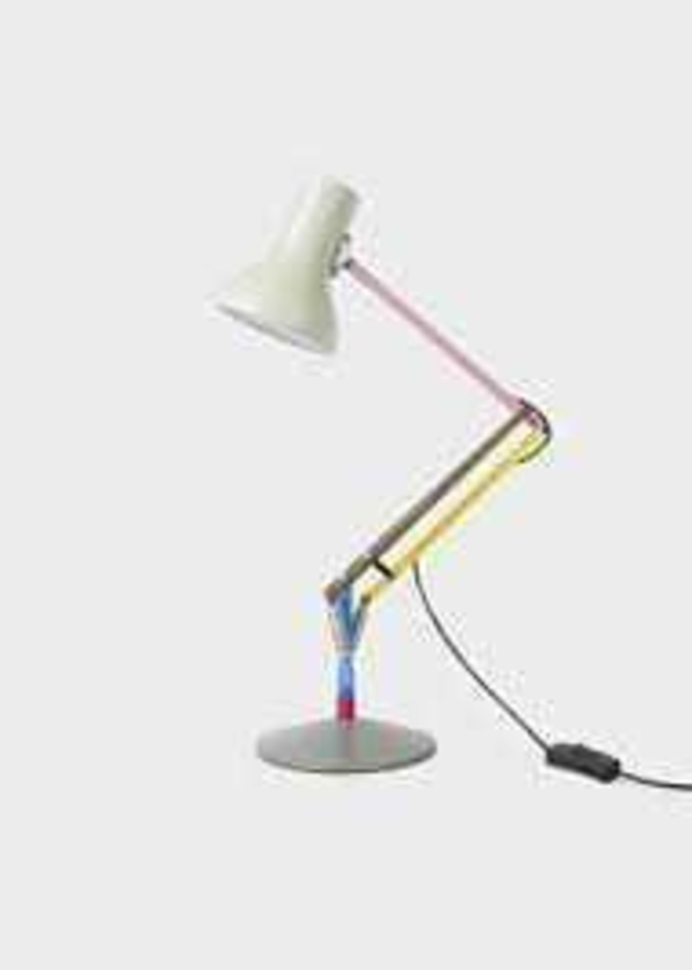 RRP £200 Boxed Anglepoise + Paul Smith Table Lamp