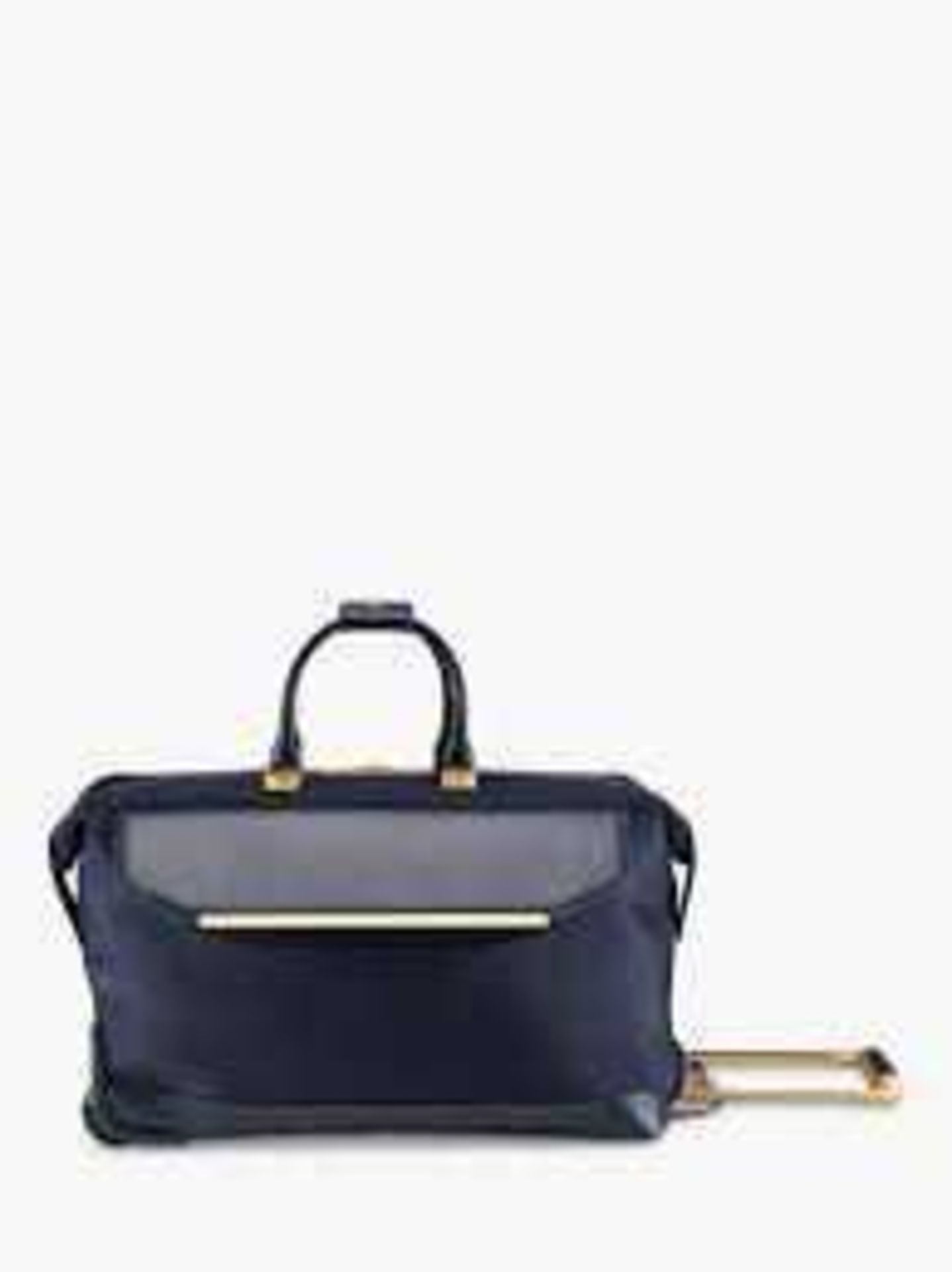 RRP £155 Bagged Ted Baker Albany 2 Wheel 56Cm Large Trolley Duffle Bag