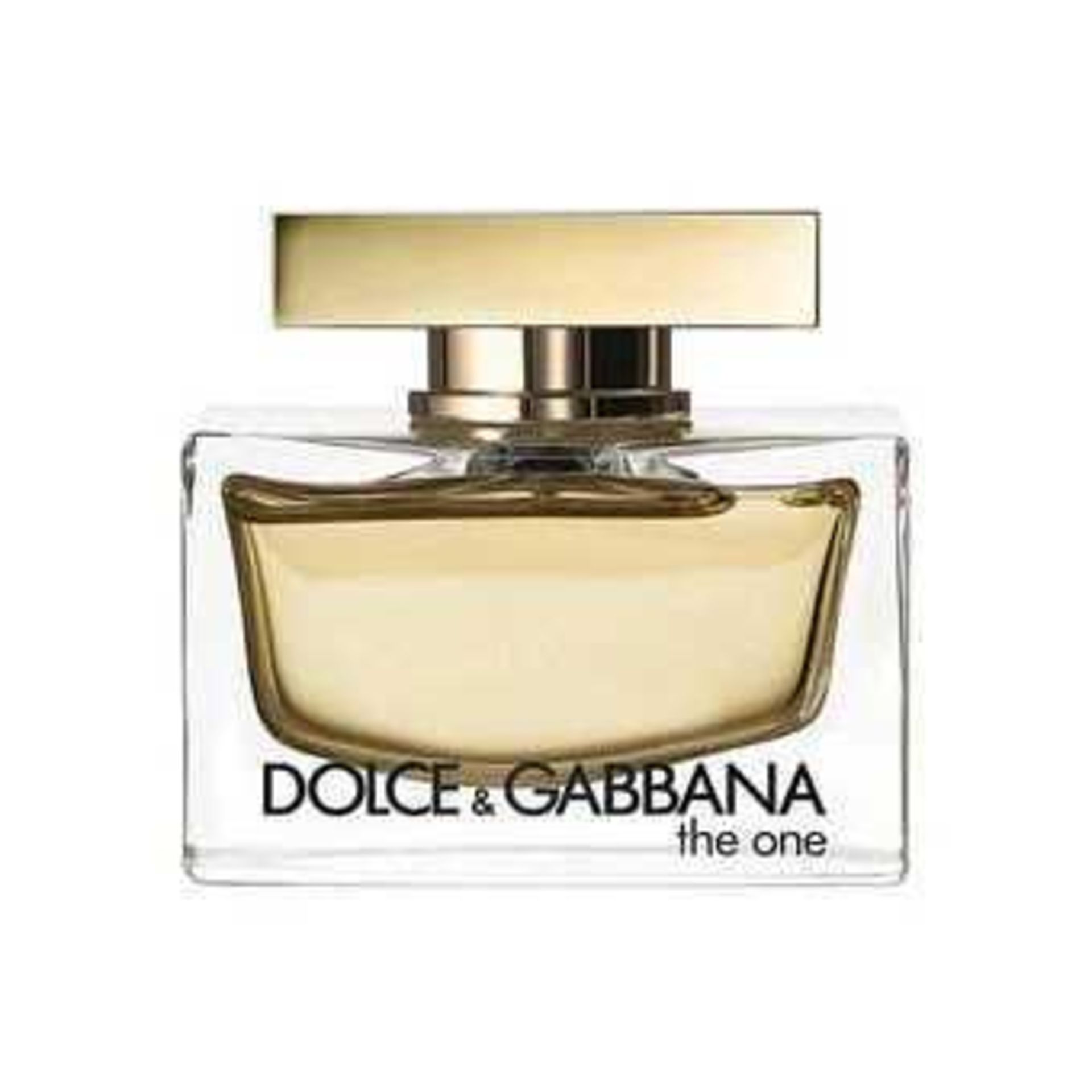 RRP £80 Unboxed Unused Ex-Display Tester Bottle Of Dolce And Gabbana The One Eau De Parfum Spray 75M