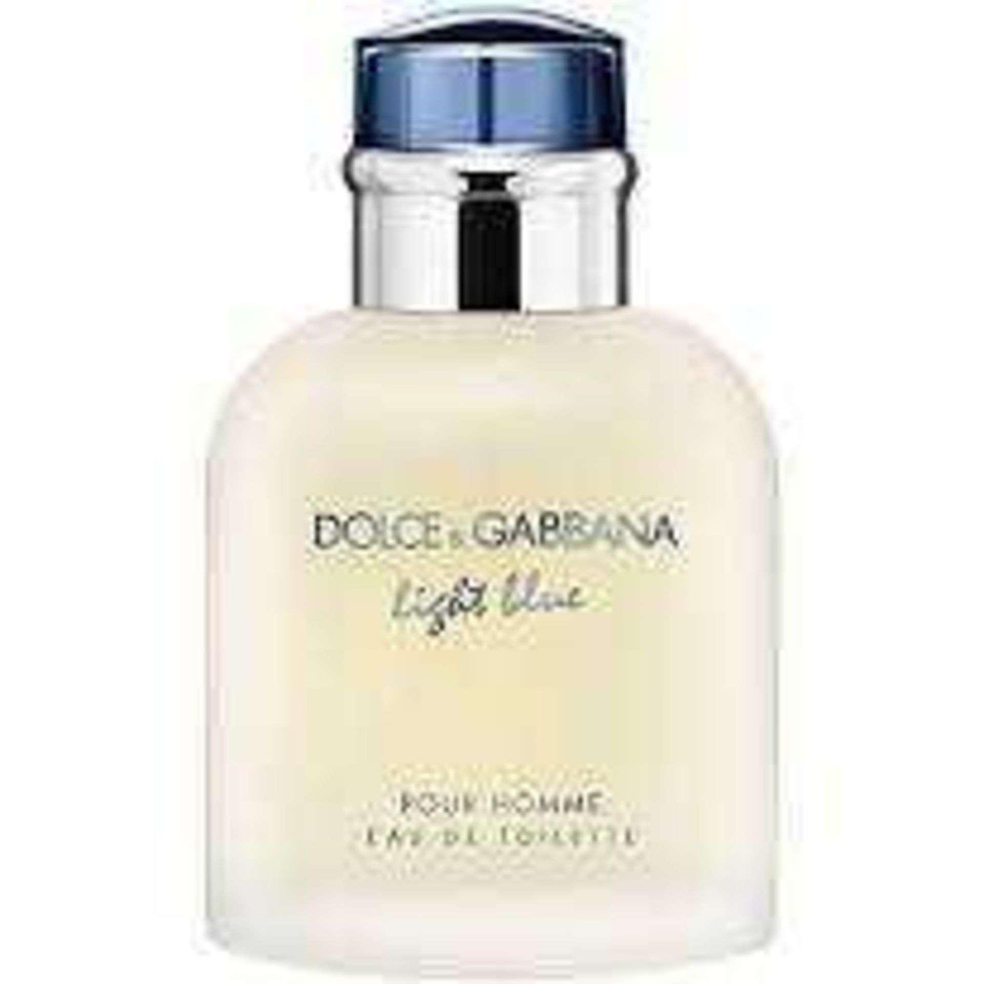 RRP £75 Unboxed Unused Ex-Display Tester Bottle Of Dolce & Gabbana Light Blue Pour Homme Edt 125Ml