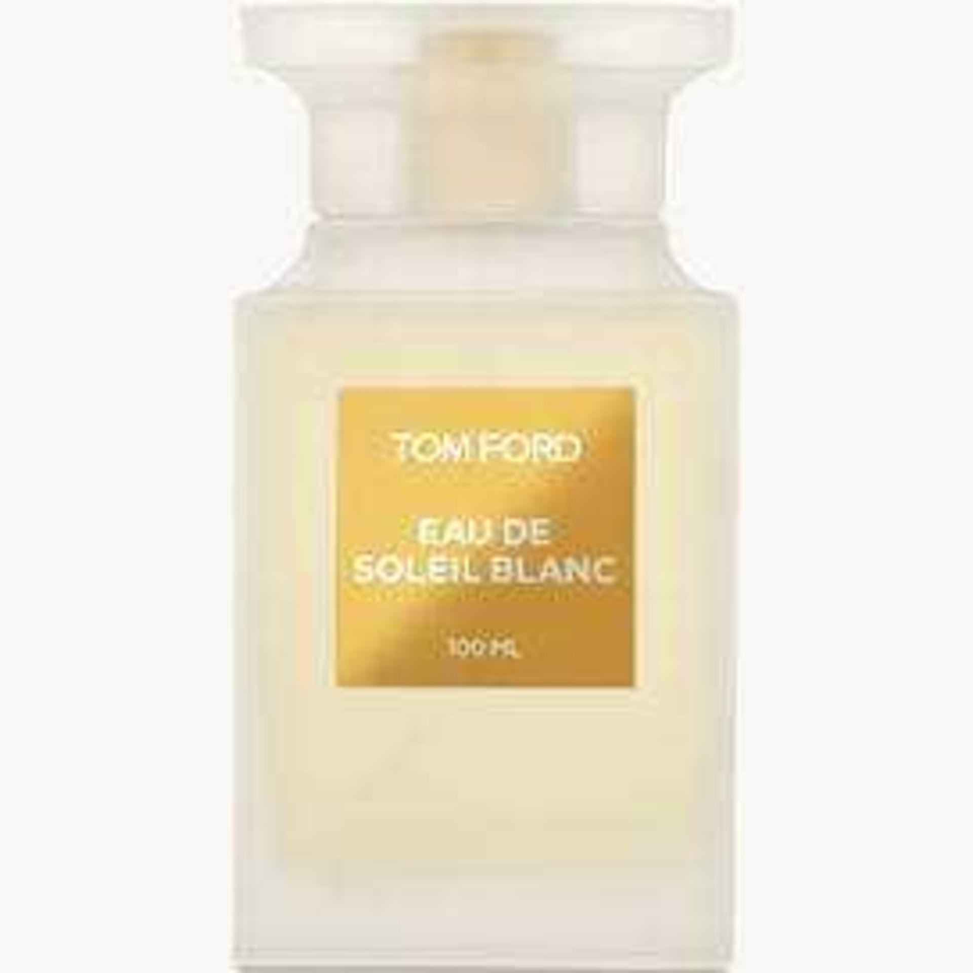 RRP £85 Unboxed Unused Ex Display Tester Bottle Of Tom Ford Eau De Soleil Blanc 50Ml Edt