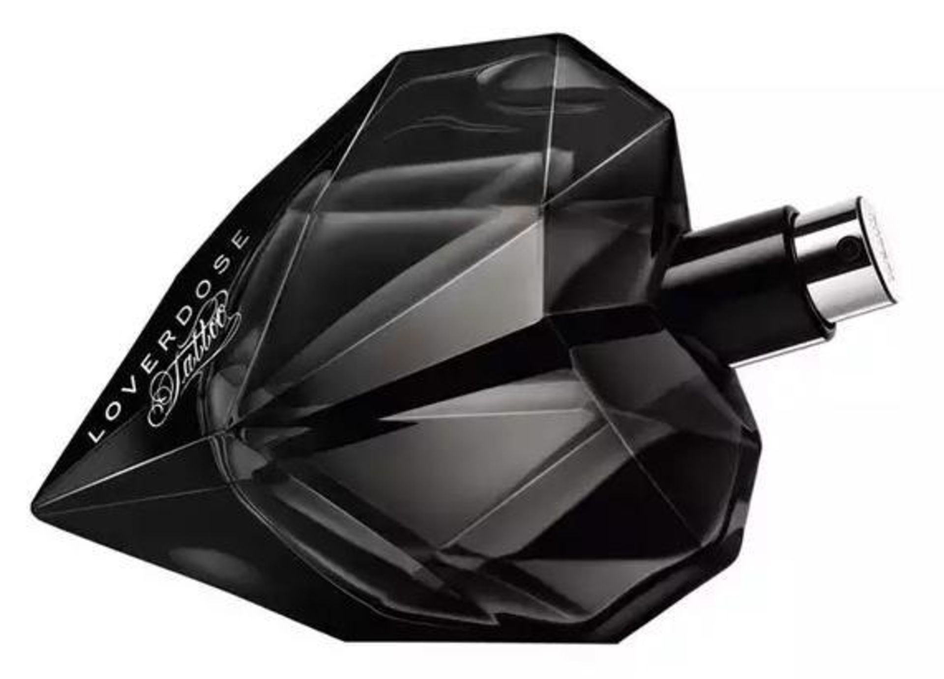 RRP £55 Boxed Unused Ex-Display Tester Bottle Of Diesel - 'Loverdose Tattoo' Eau De Parfum