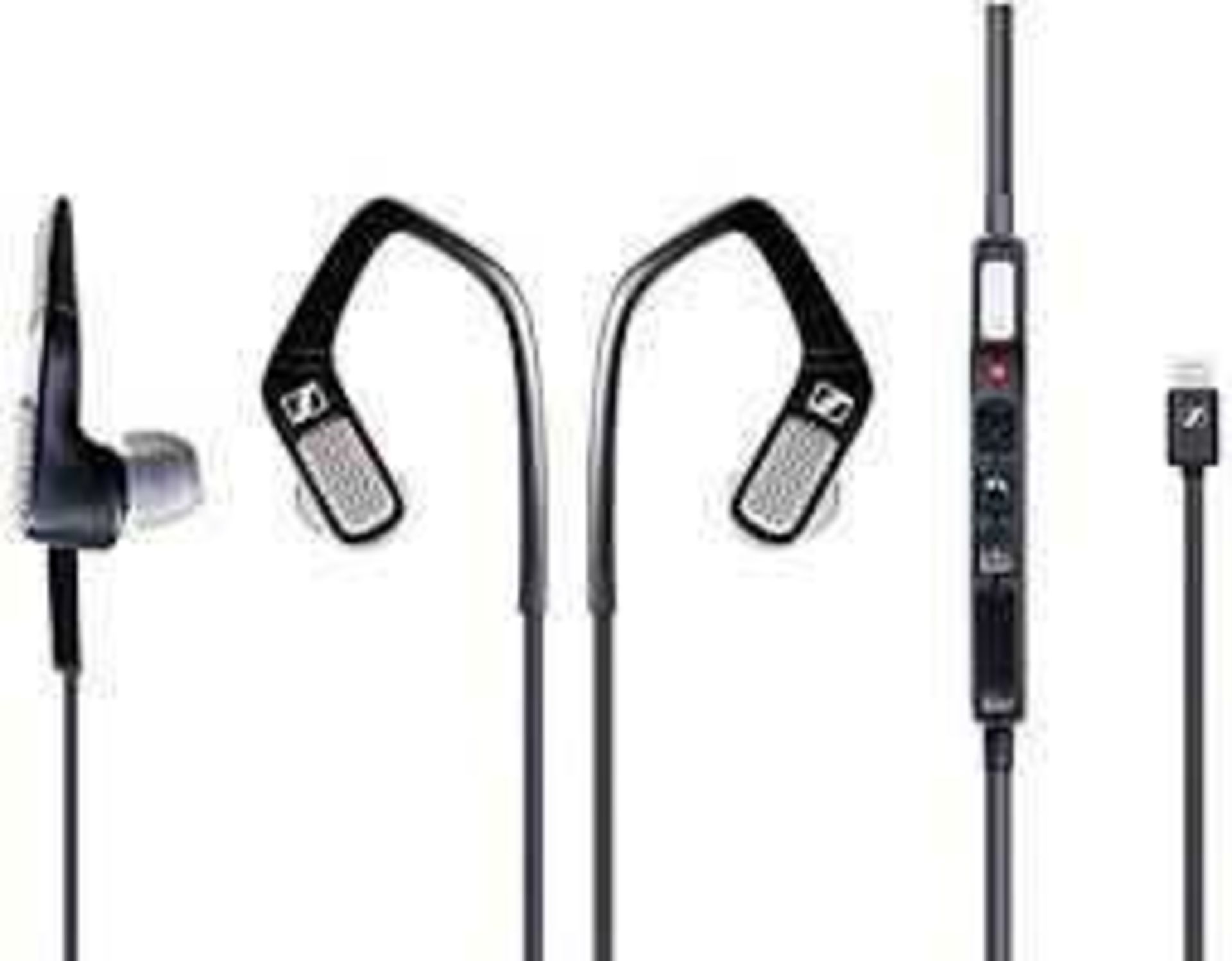 RRP £50 Boxed Sennheiser 3D Recording And High-Fidelity Headphones Ambeo Smart Headset Black