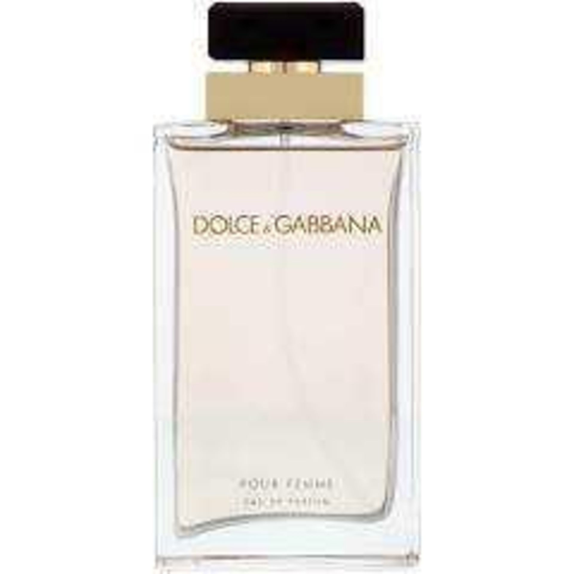 RRP £85 Boxed Unused Ex-Display Tester Bottle Of Dolce And Gabbana Pour Femme Edp Spray 100Ml