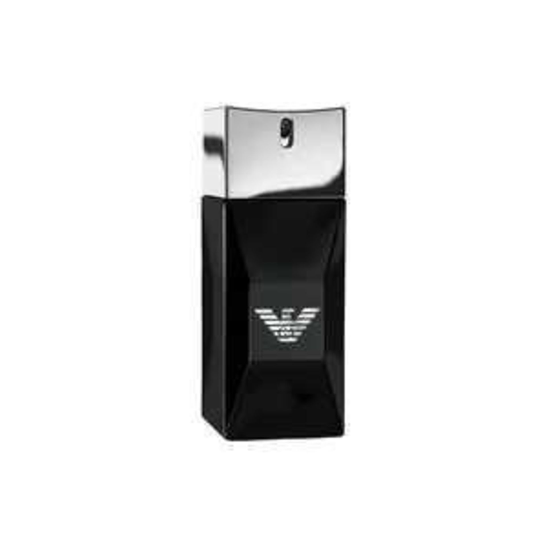 RRP £55 Boxed Sealed Emporio Armani Diamonds He Black Carat Eau De Toilette 50Ml