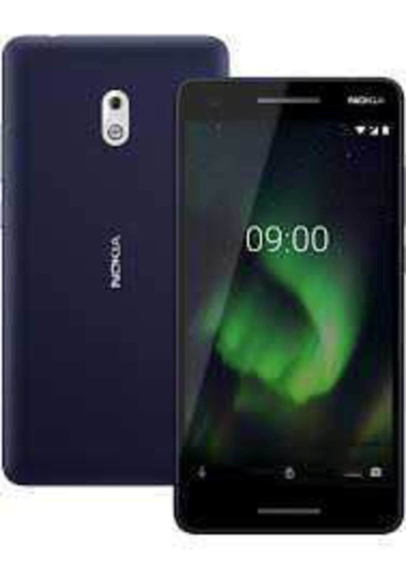 RRP £150 Boxed Nokia 2.1 Android One Mobile Phone (Tested Working)