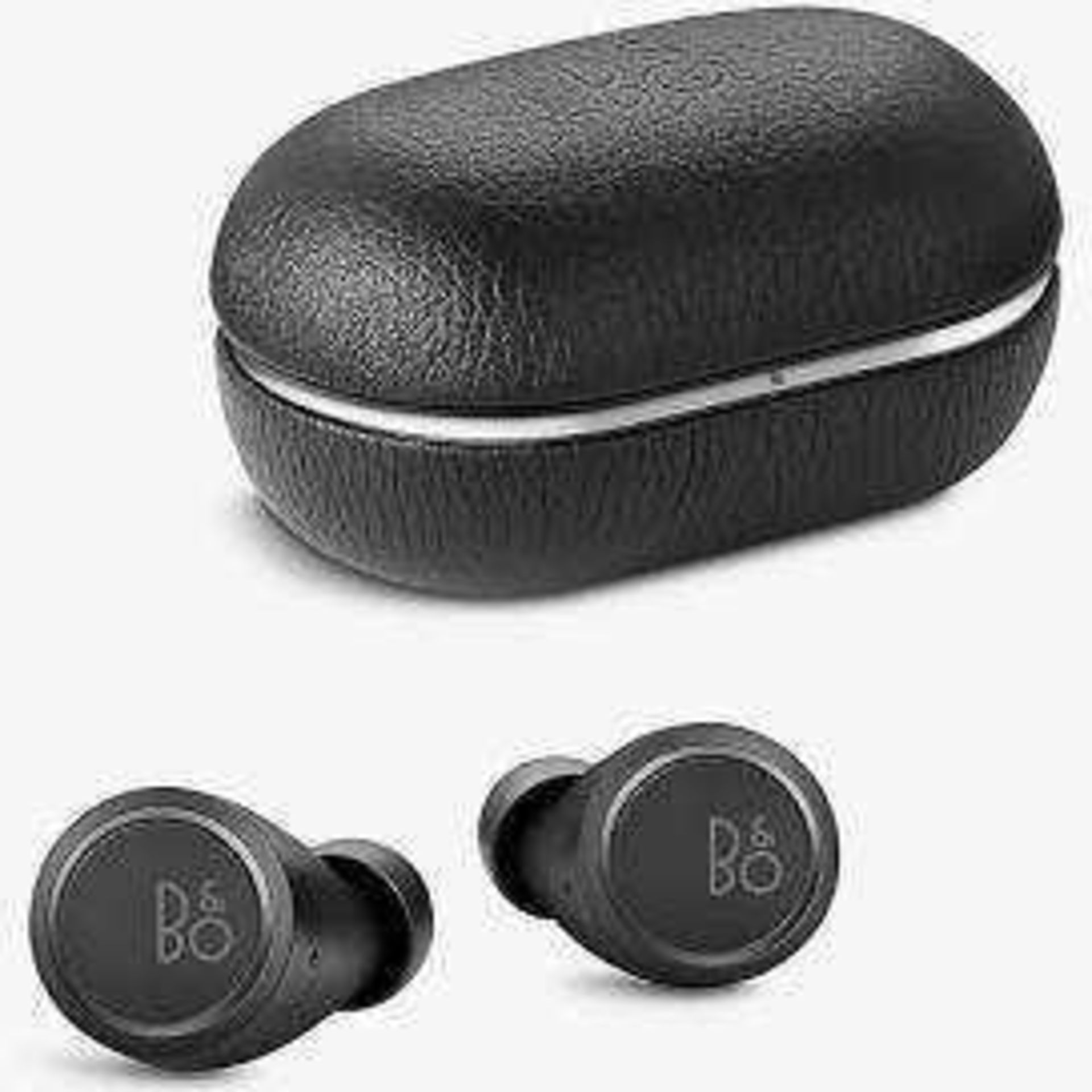 RRP £220 Boxed Tested Working Bo & Play E8 Truly Wireless Earphones Black