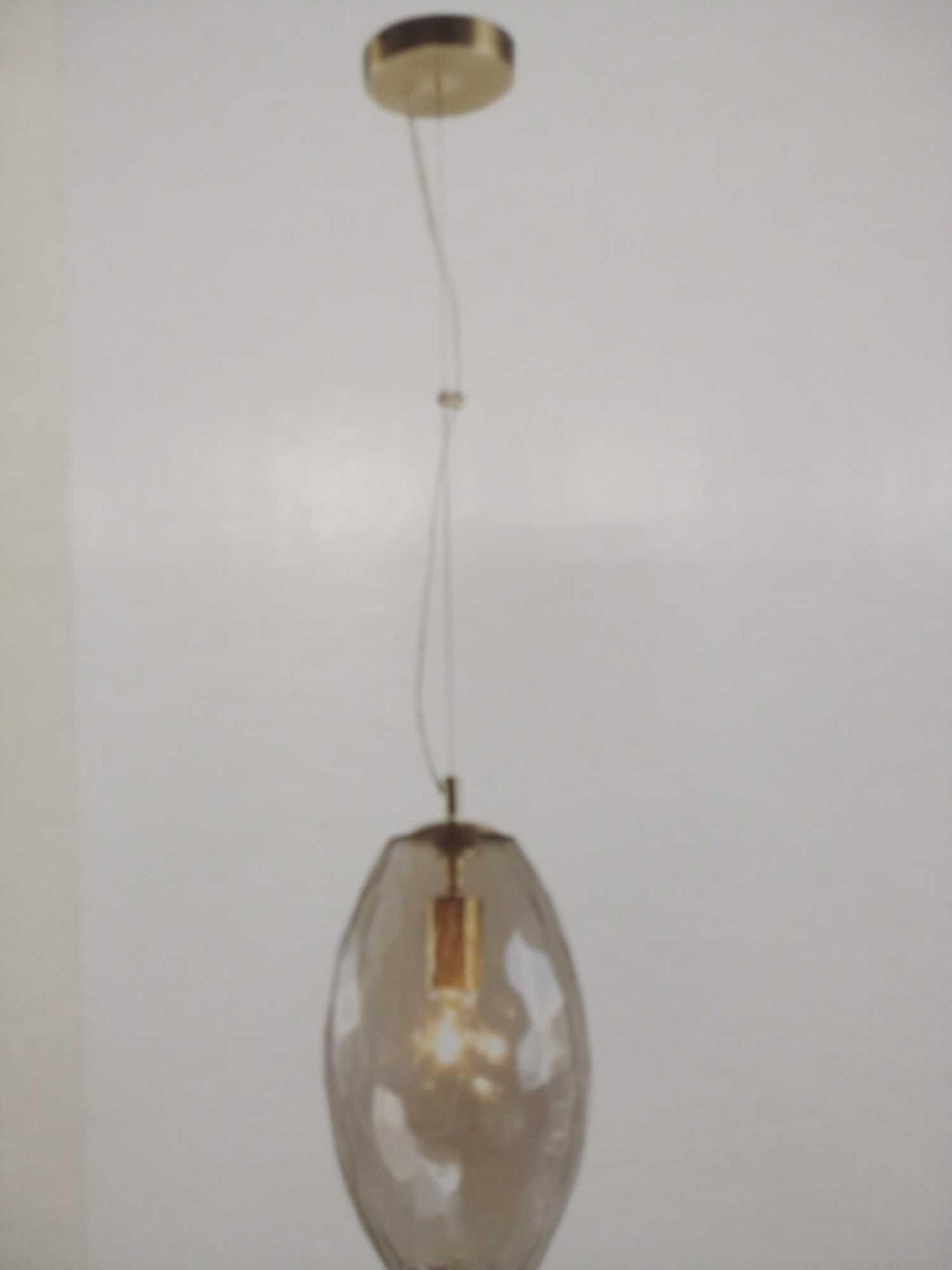 RRP £85 Boxed Yasmin Pendant Ceiling Light From The Debenhams Home Collection