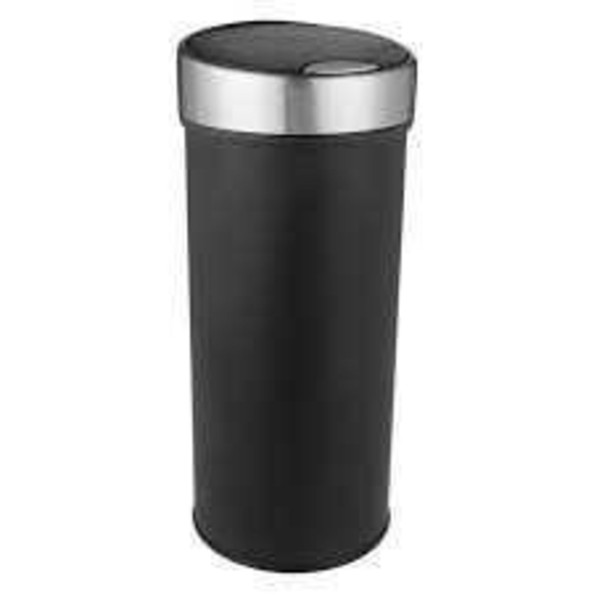 Combined RRP £80 Lot To Contain 2 Boxed John Lewis Touch Top Bin In Stone And Black - Image 2 of 2