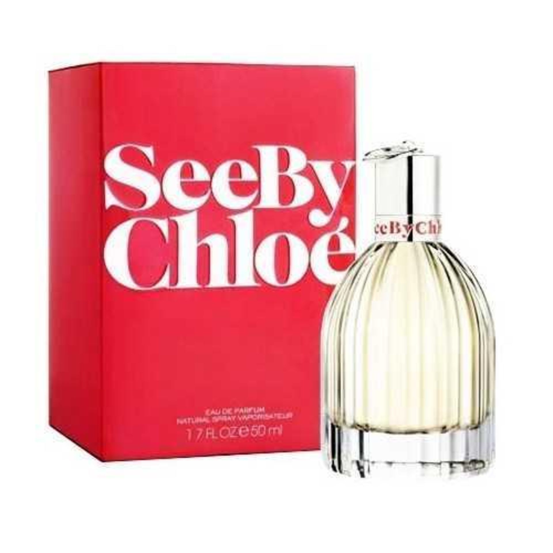 RRP £60 Boxed Unused Ex-Display Tester Bottle Of Chloe See By Chloe Edp 75Ml