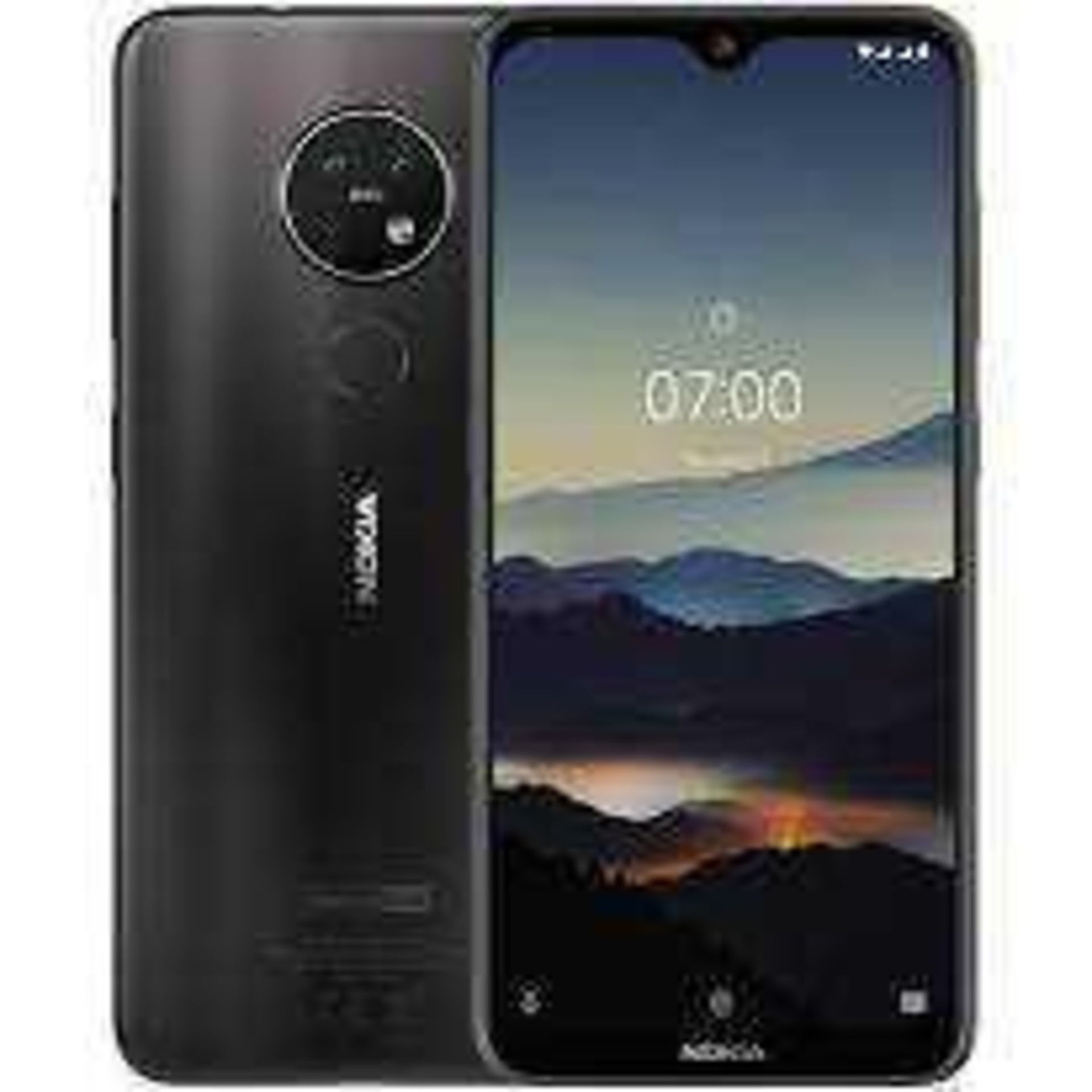 RRP £180 Boxed Nokia 7.2 Android One Mobile Phone (Tested Working)