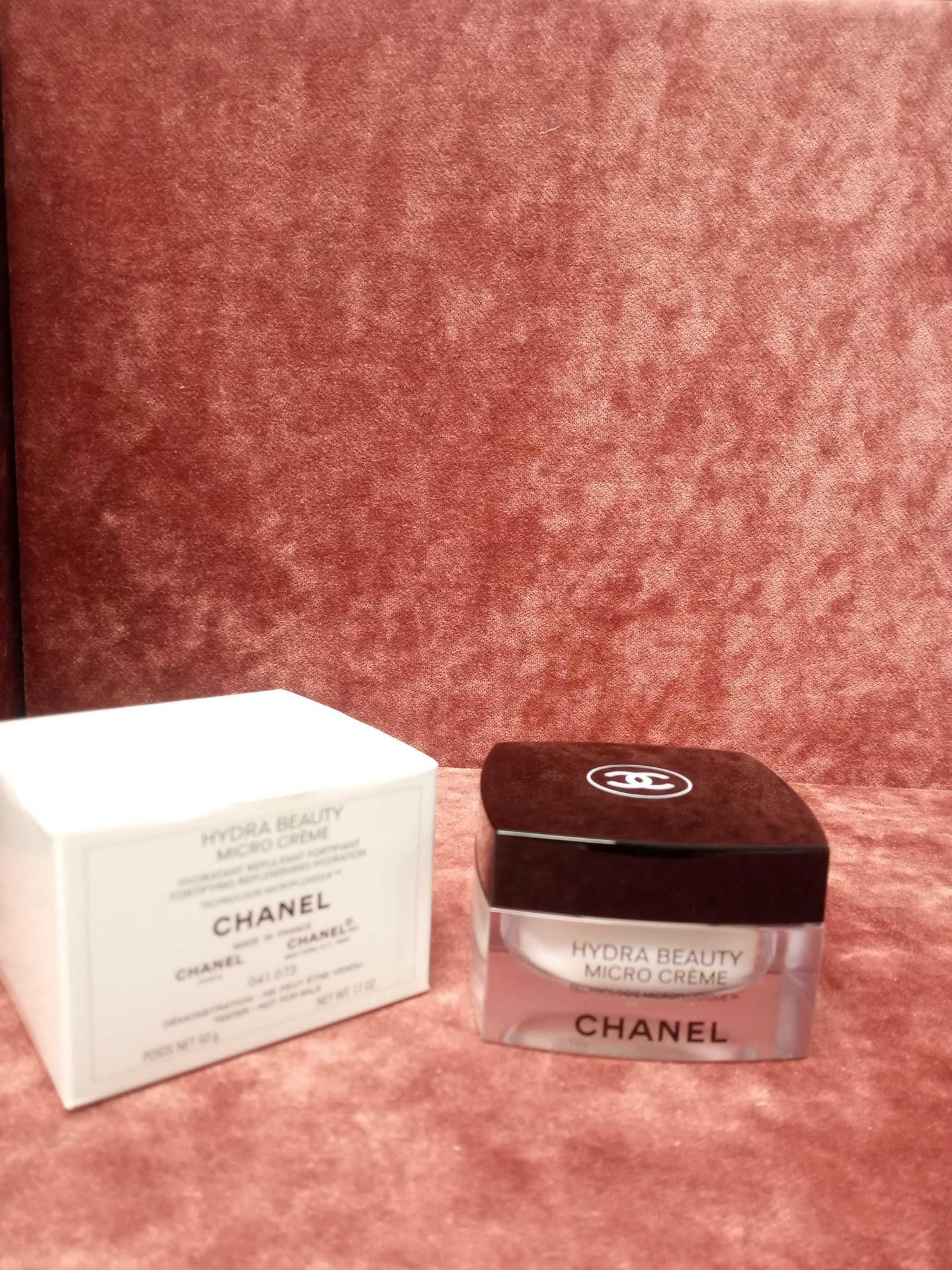RRP £70 New Boxed Tester Of Chanel Paris Hydra Beauty Micro Cream 50G