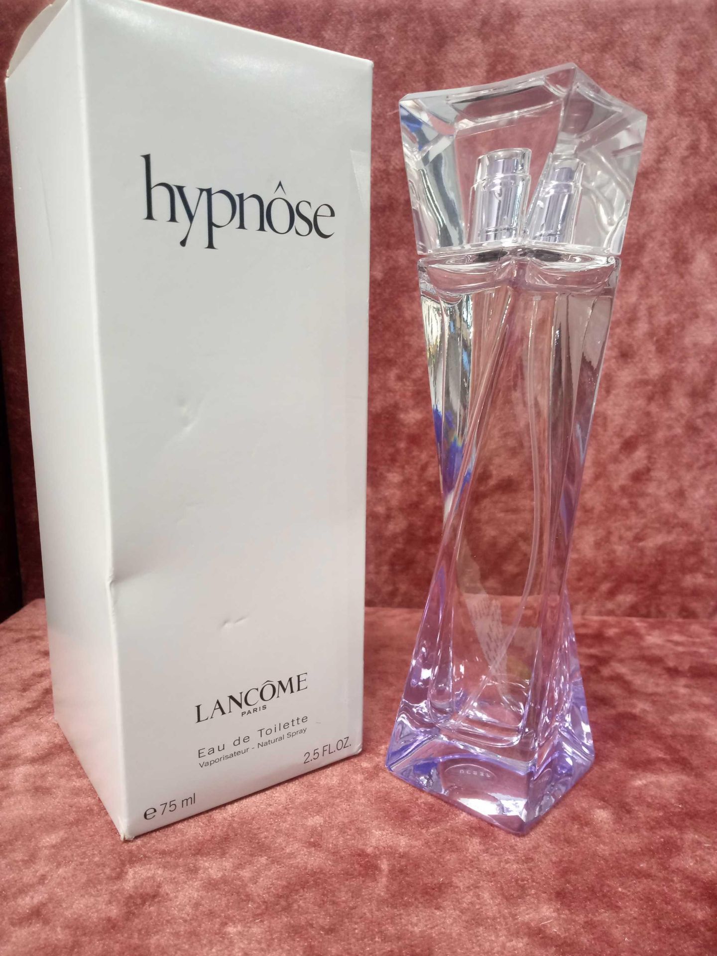 RRP £60 Boxed 75Ml Tester Bottle Of Lancome Paris Hypnose Edt Spray