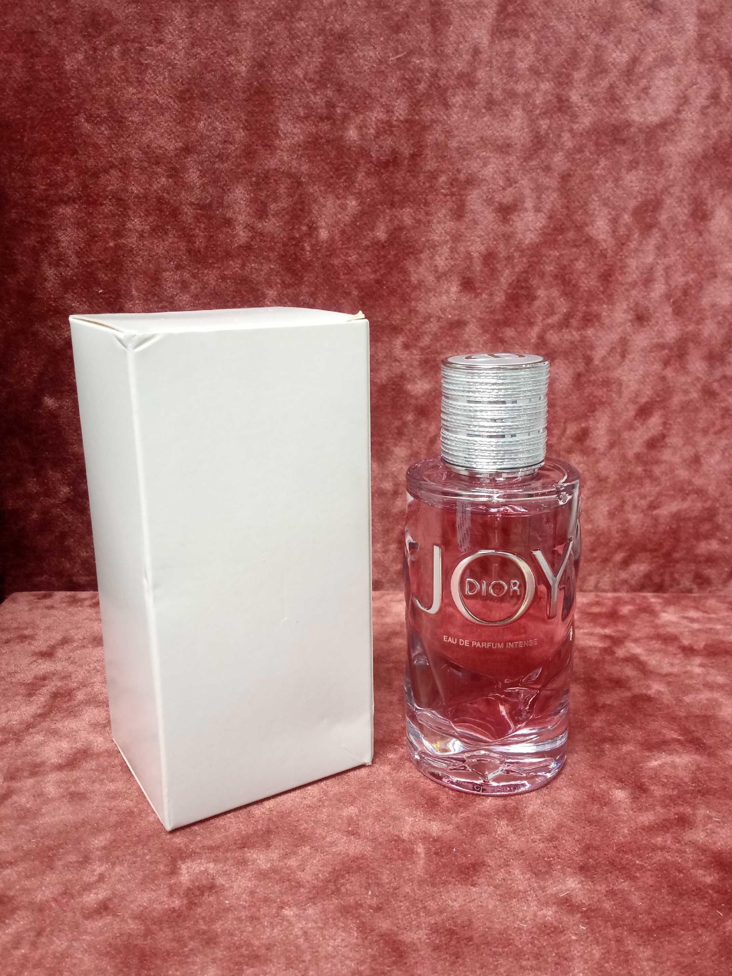 RRP £115 Boxed 90 Ml Tester Bottle Of Dior Joy Eau De Parfum Intense 90Ml