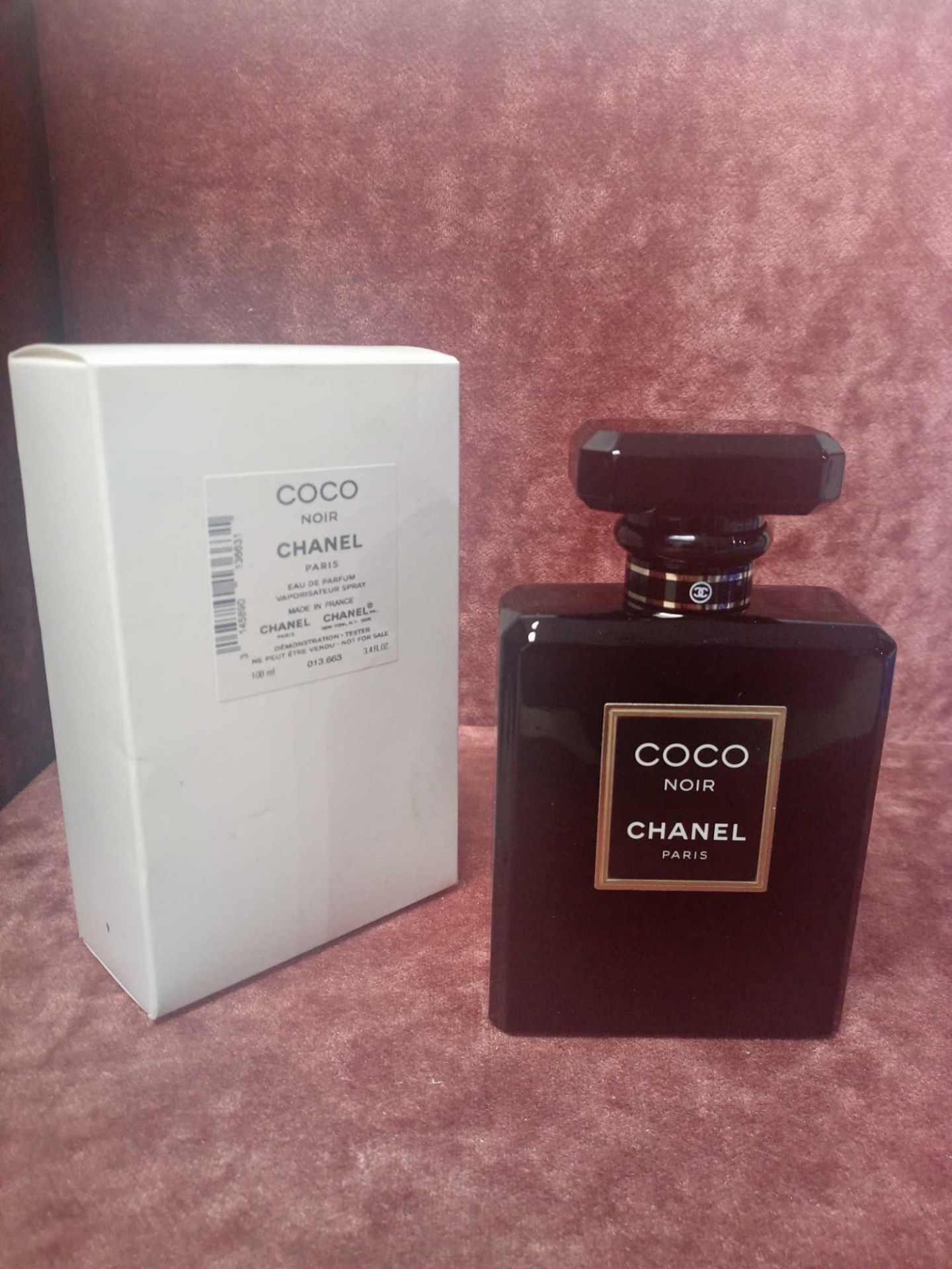 RRP £115 Boxed Full 100Ml Tester Bottle Of Chanel Paris Coco Noir Eau De Parfum Spray