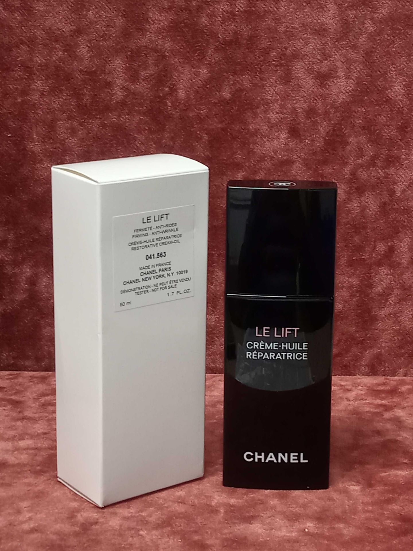 RRP £90 Brand New Boxed Tester Of Chanel Paris Le Lift Firming Anti-Wrinkle Restorative Cream Oil